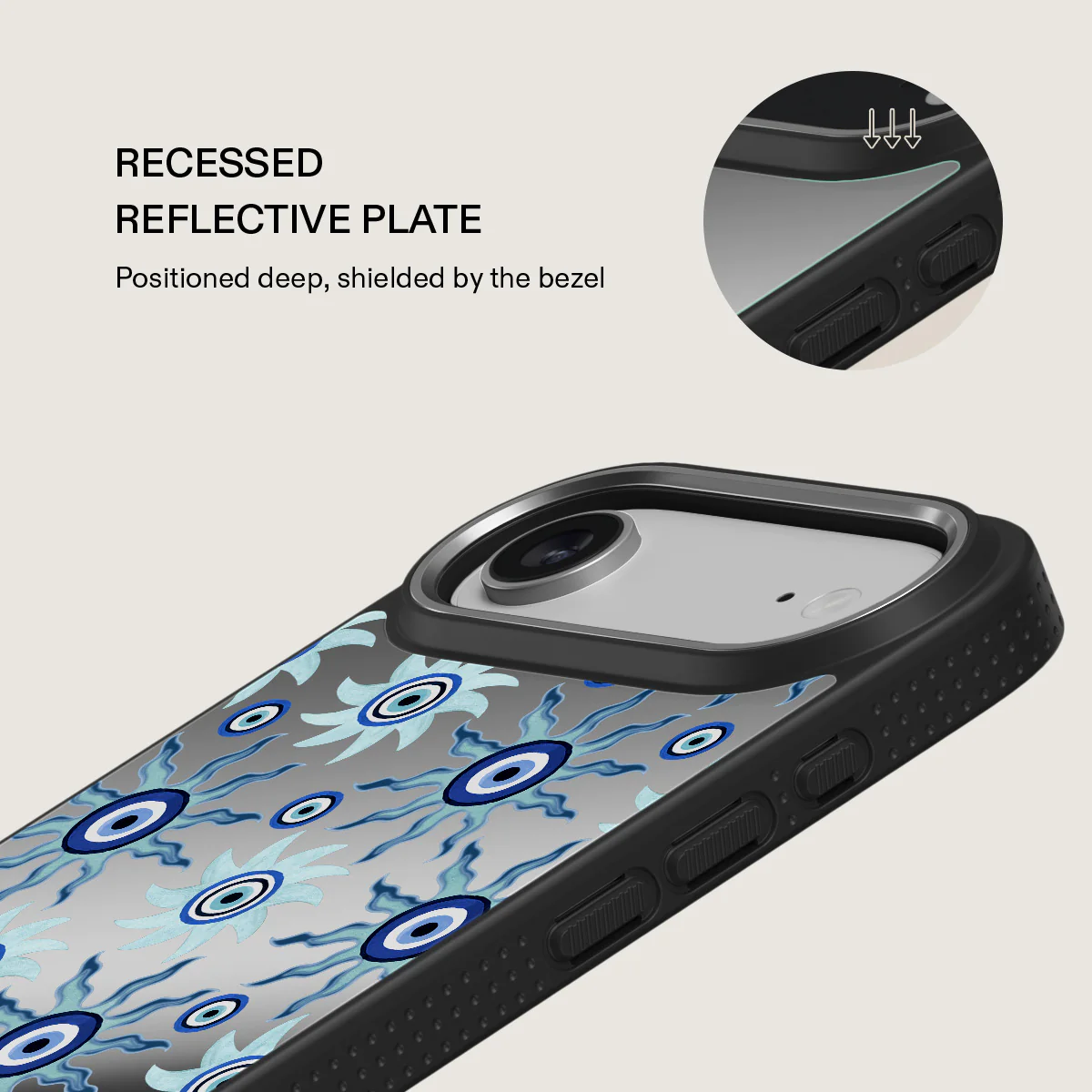 Blue Gaze - iPhone Air Case - Image 37