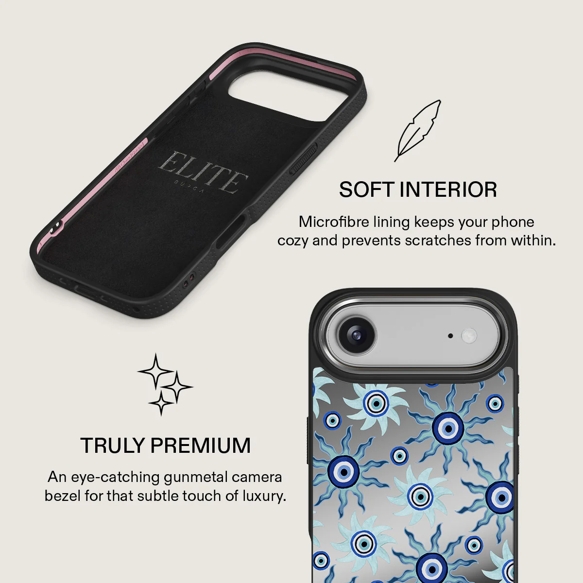Blue Gaze - iPhone Air Case - Image 40