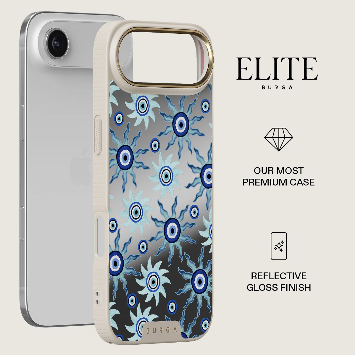 Blue Gaze - iPhone Air Case - Image 48