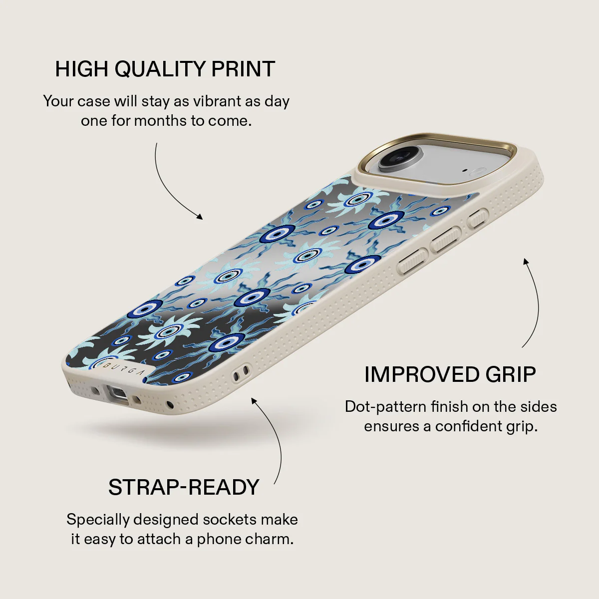 Blue Gaze - iPhone Air Case - Image 52