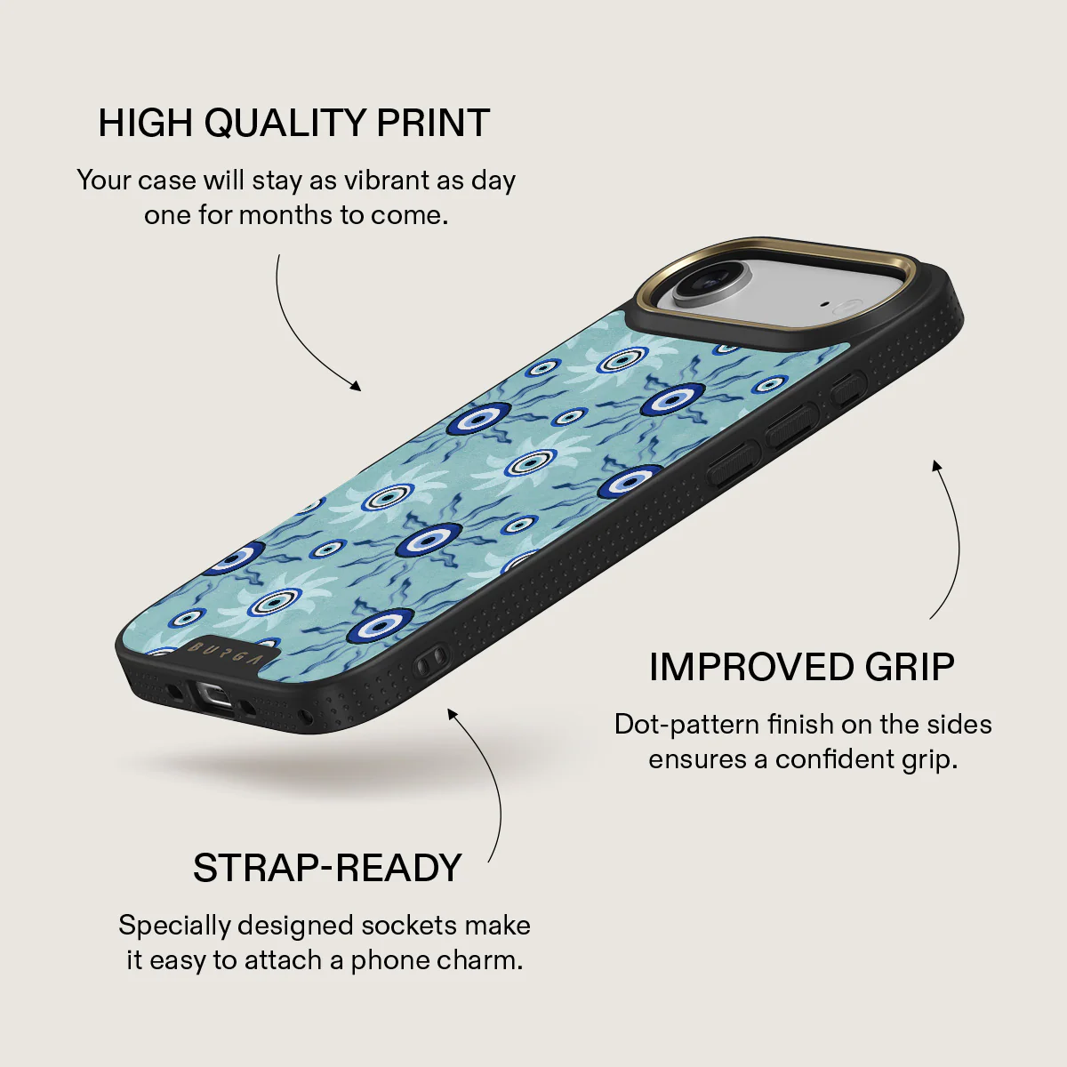 Blue Gaze - iPhone Air Case - Image 9