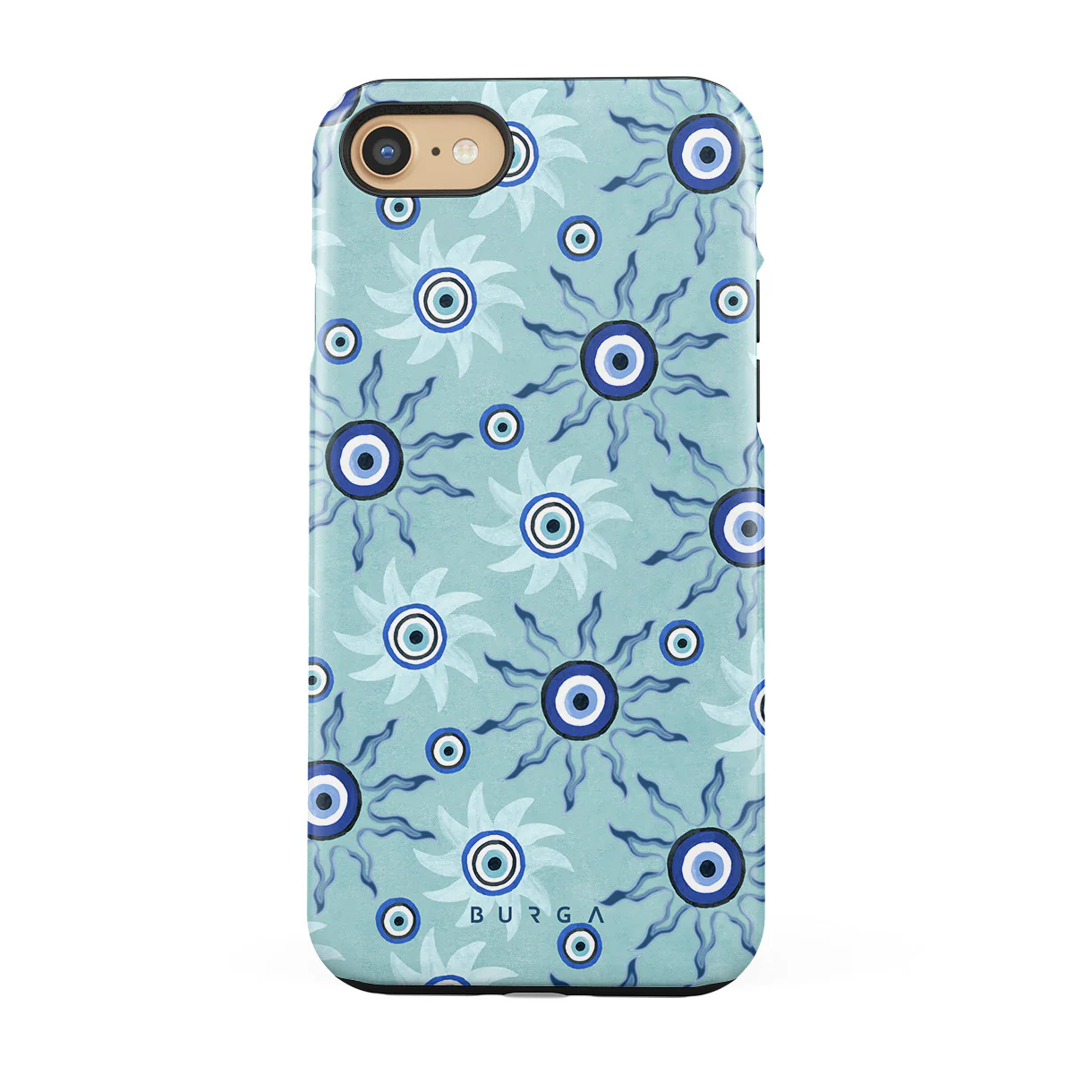 Blue Gaze - iPhone SE (2020) Case