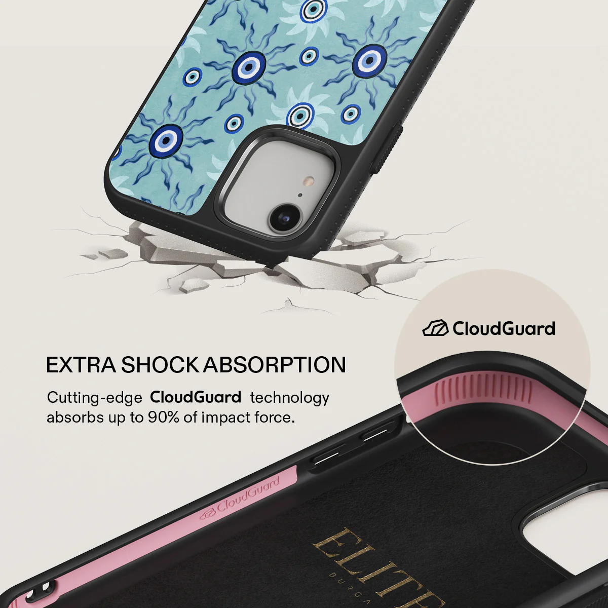 Blue Gaze - iPhone XR Case - Image 18