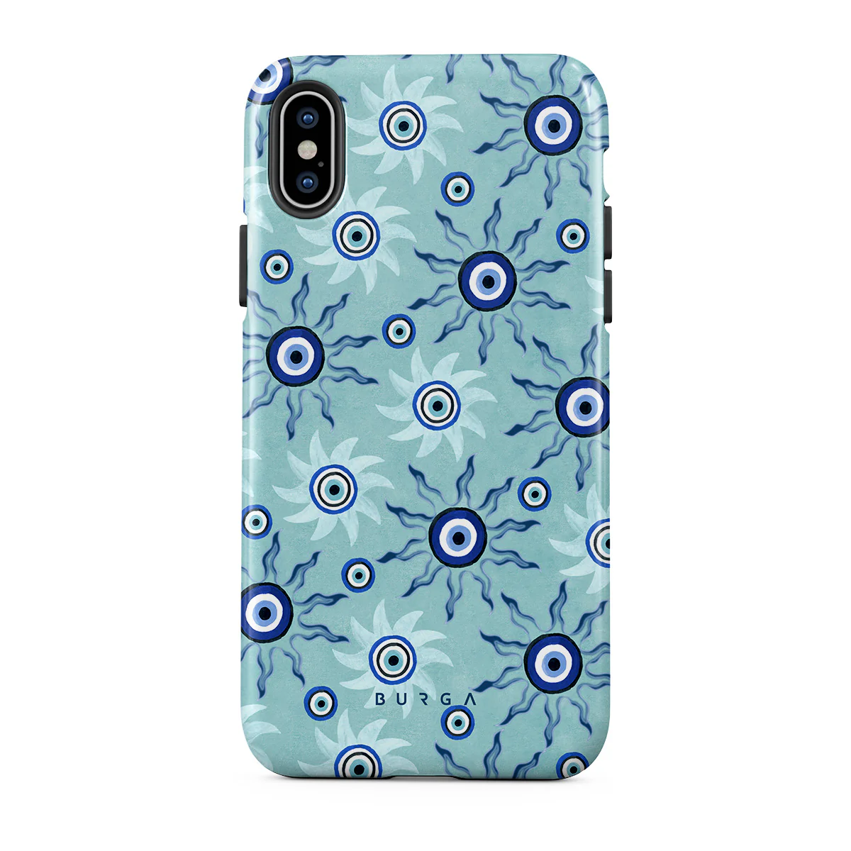 Blue Gaze - iPhone XS Max Case - Image 5
