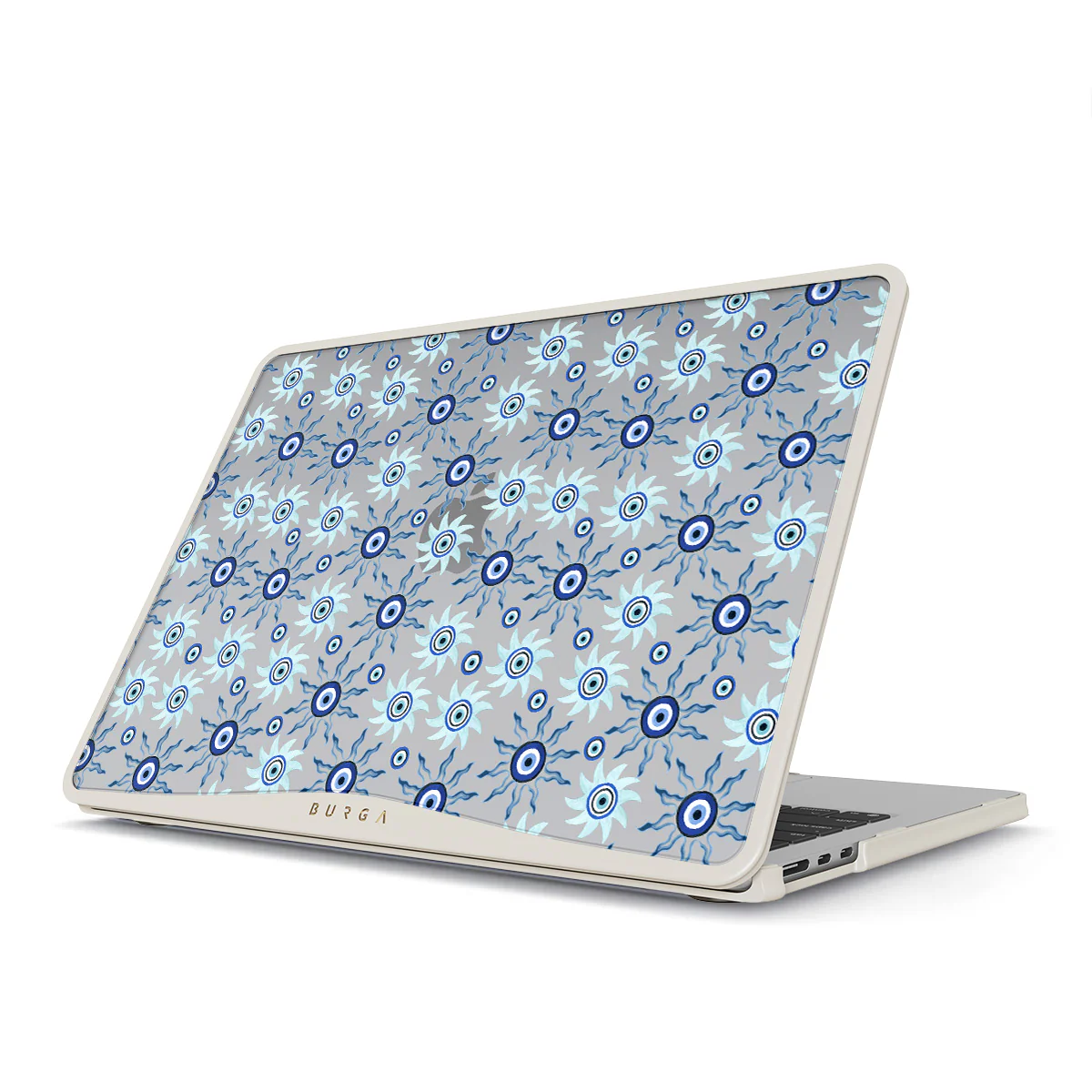 Blue Gaze - Macbook Case
