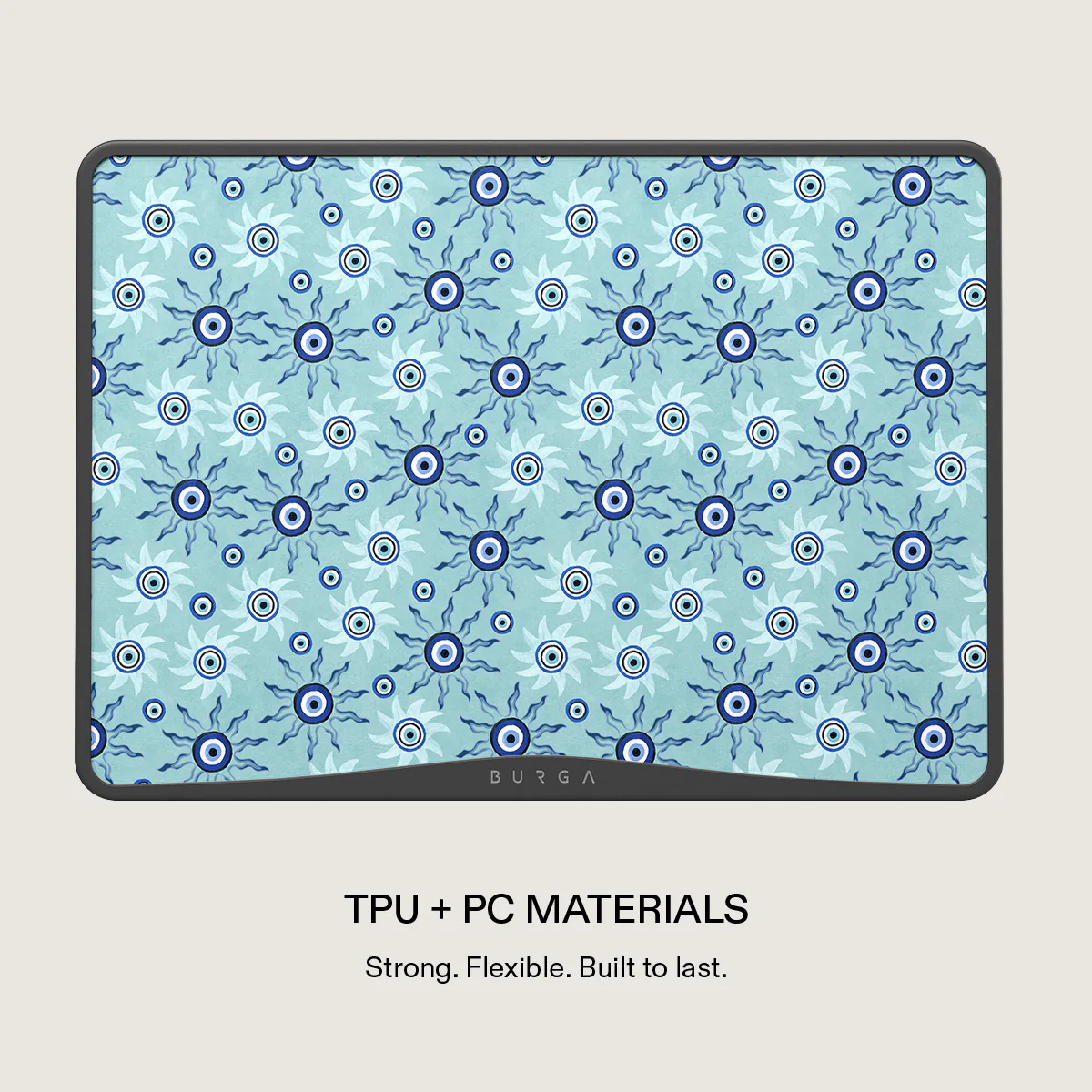 Blue Gaze - Macbook Case - Image 28