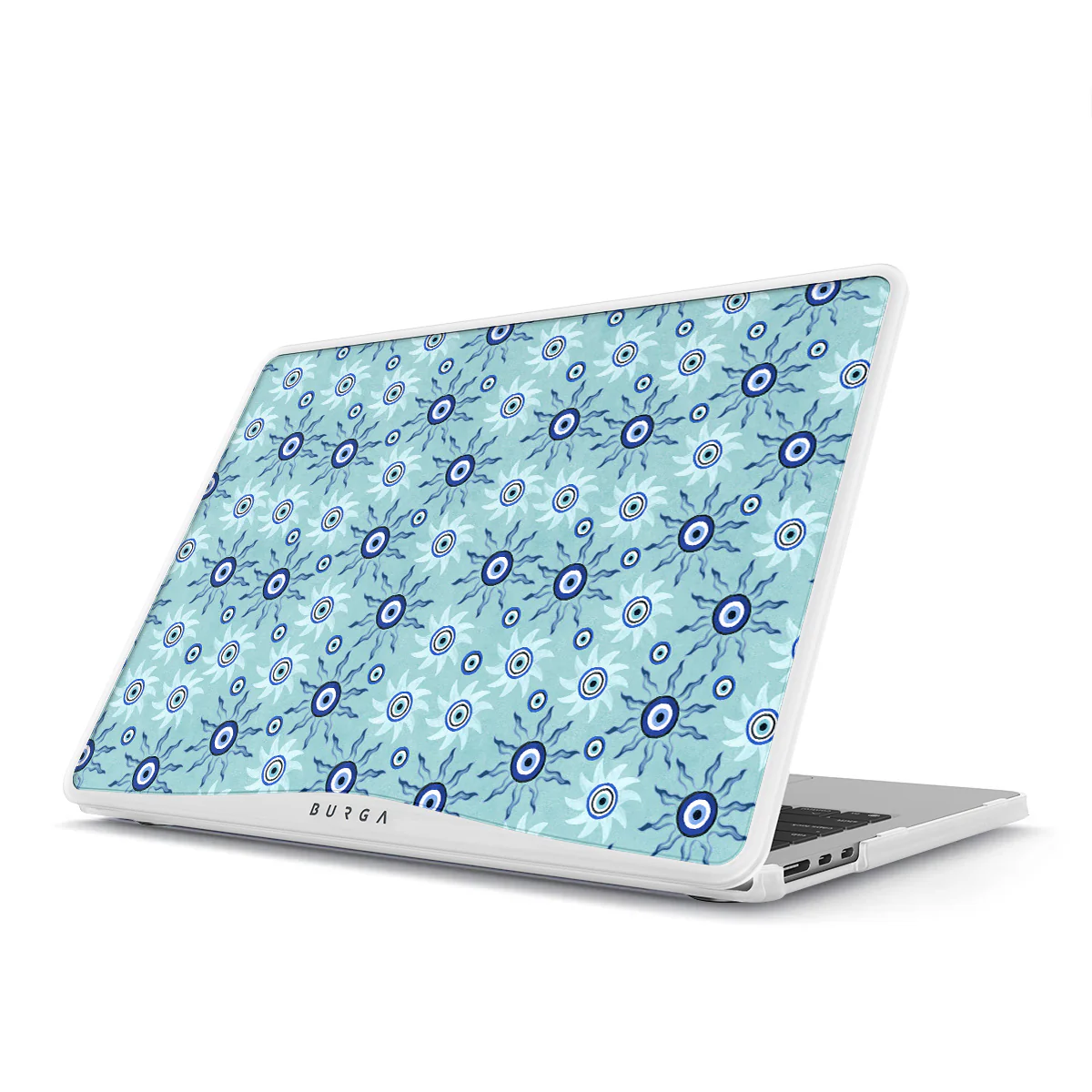 Blue Gaze - Macbook Case - Image 5