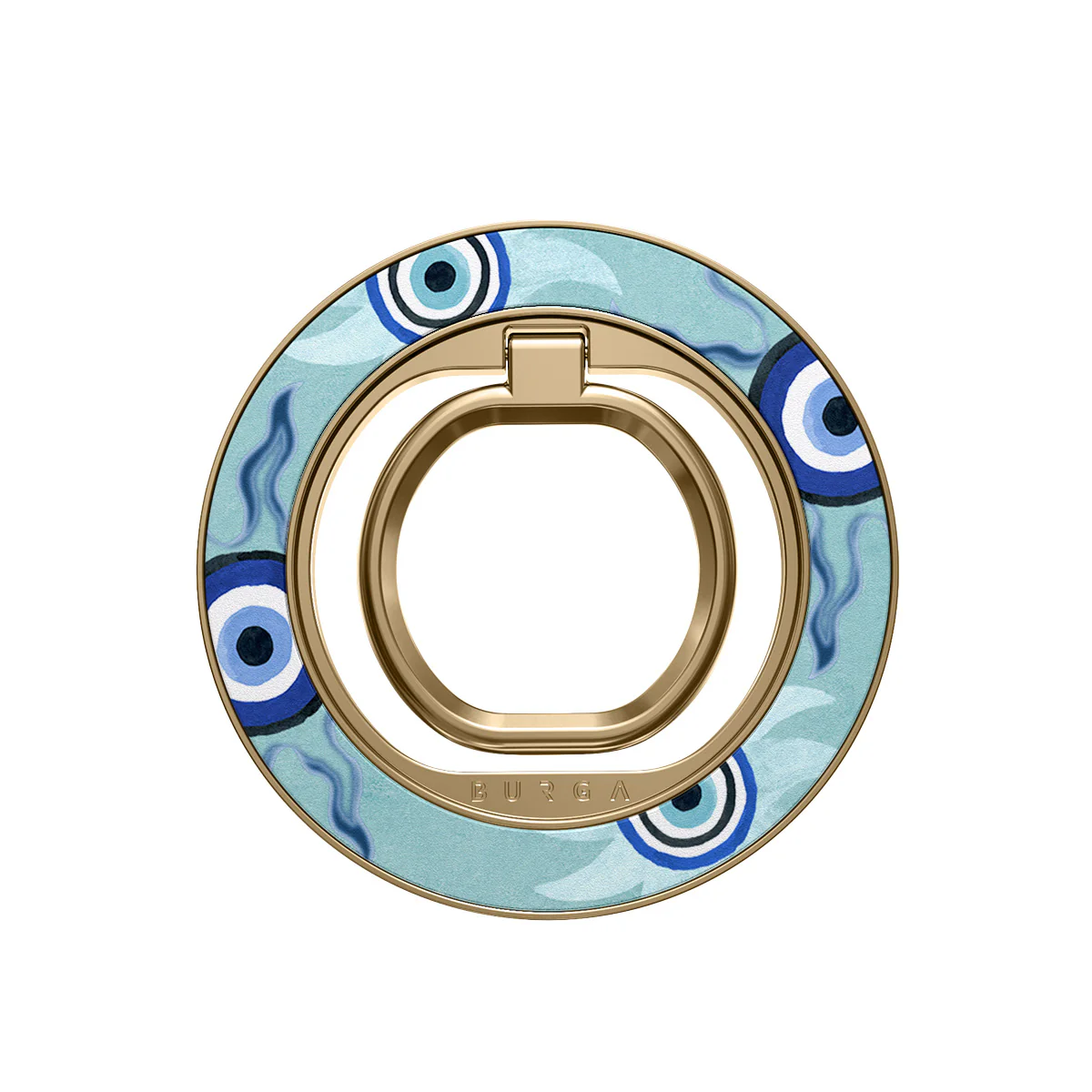 Blue Gaze - Magnetic Ring Holder - Image 5