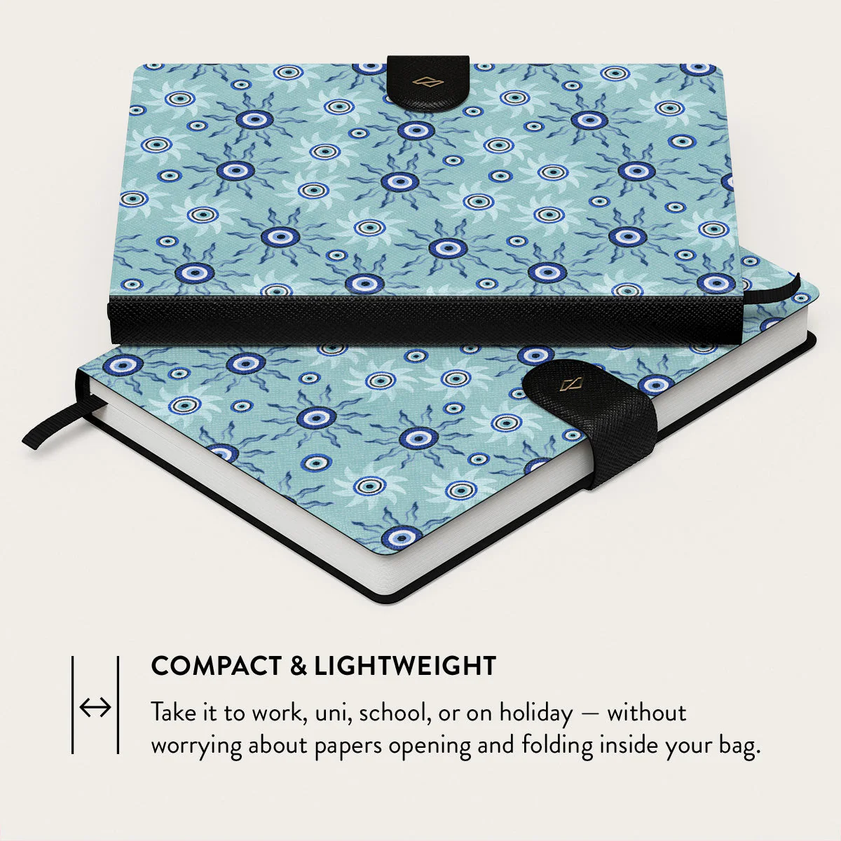 Blue Gaze - Notebook - Image 11