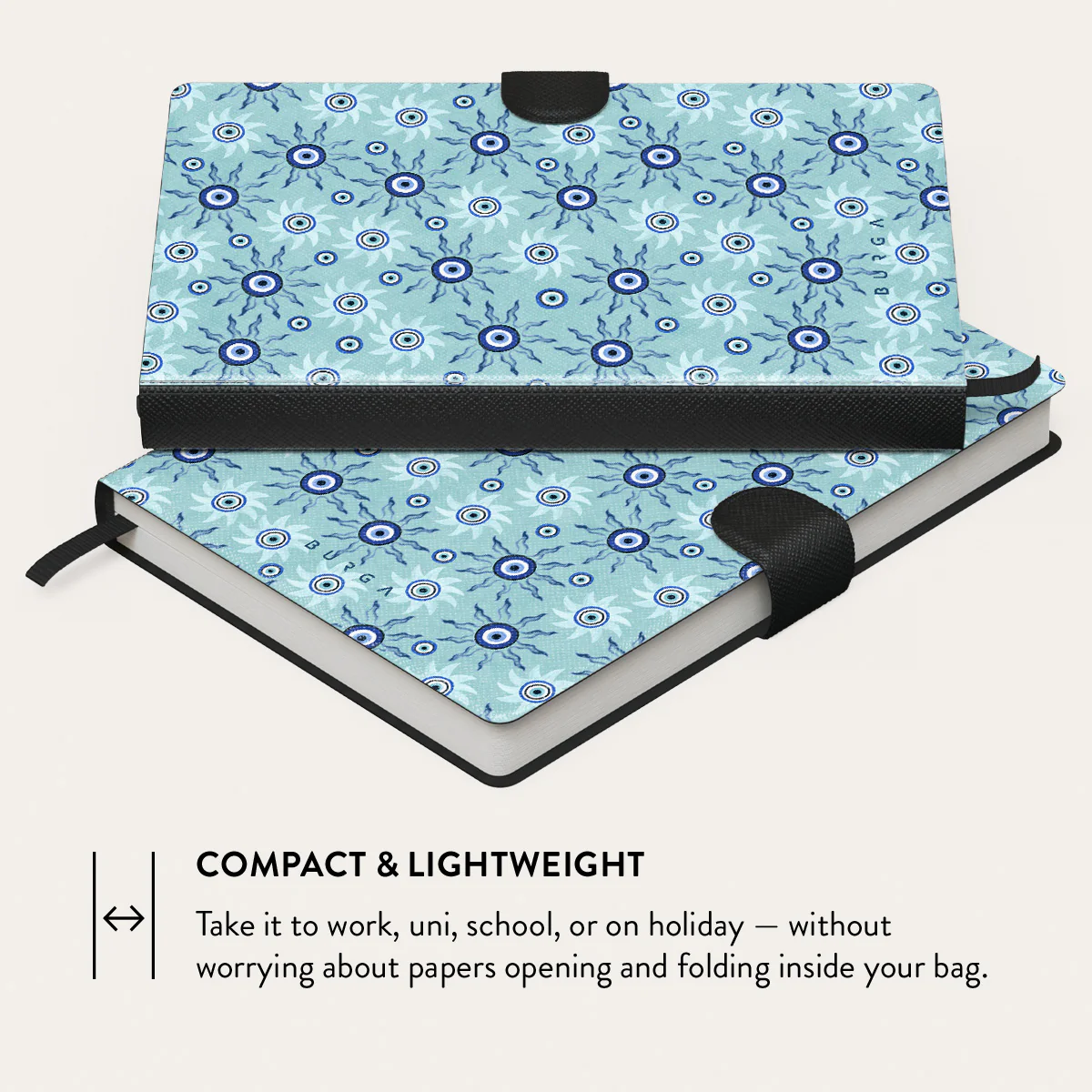 Blue Gaze - Notebook - Image 12