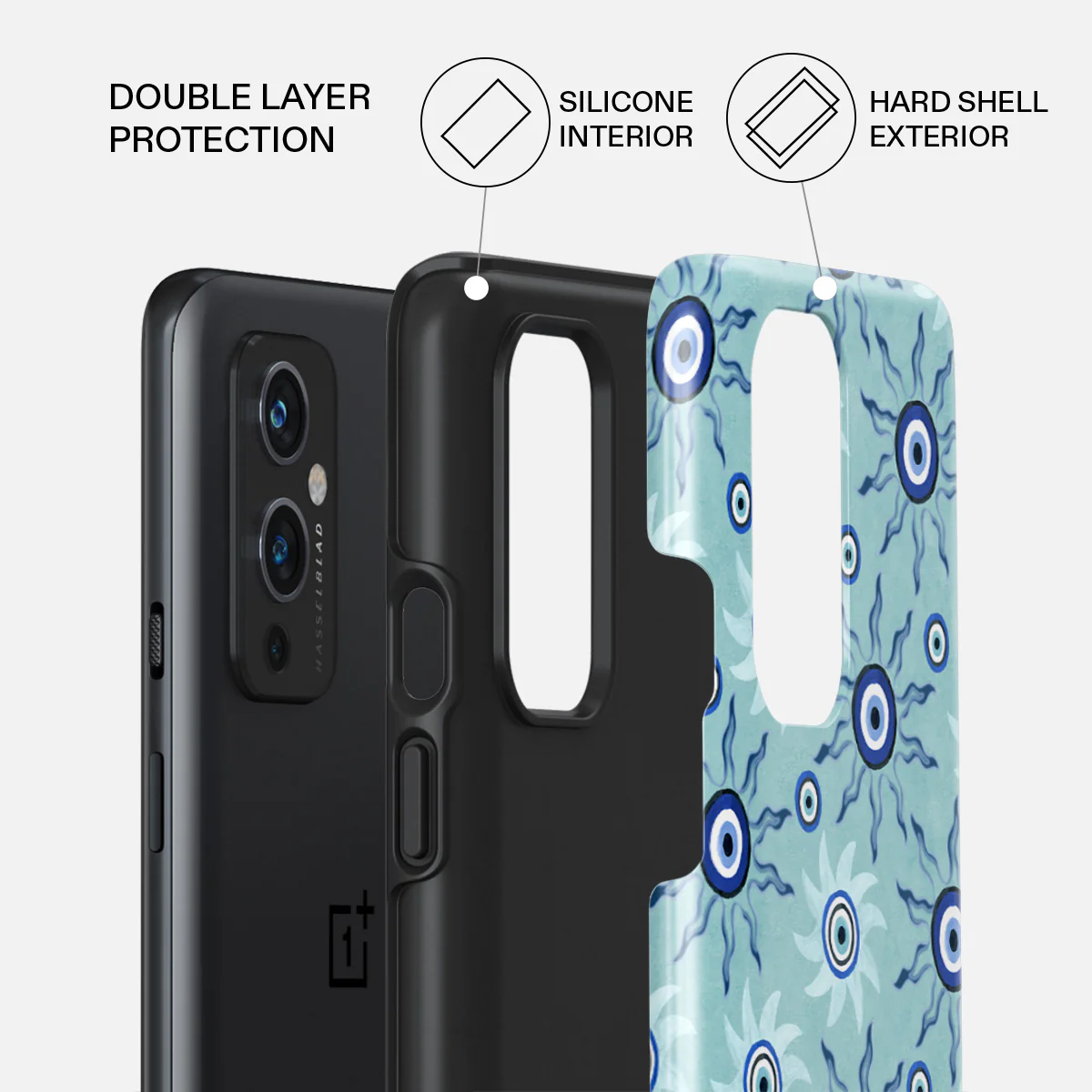 Blue Gaze - OnePlus 9 Case - Image 2