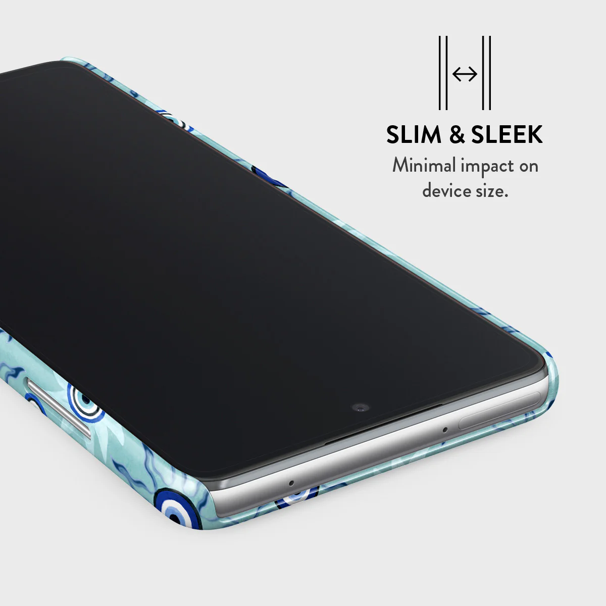 Blue Gaze - Samsung Galaxy A72 4G / 5G Case - Image 4