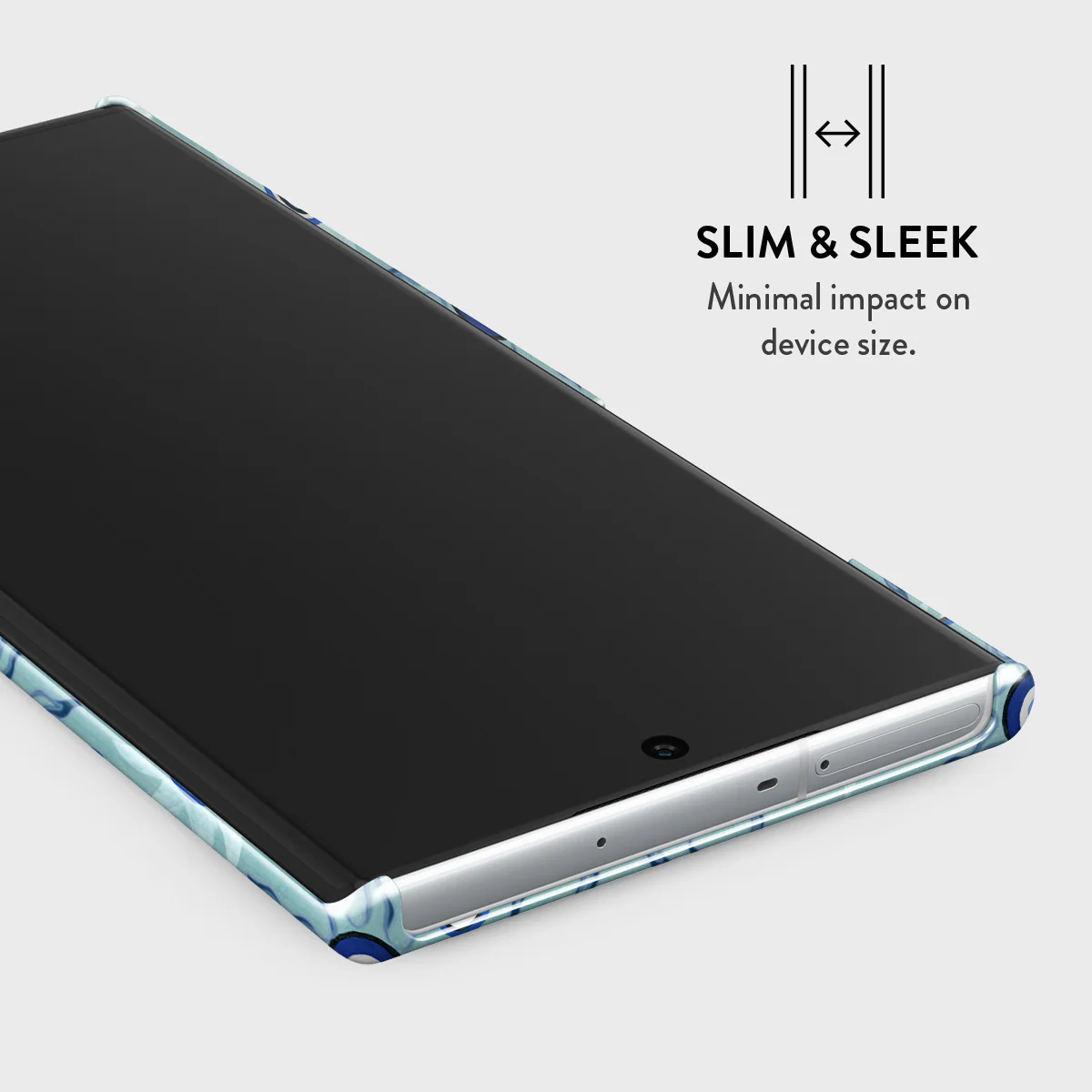 Blue Gaze - Samsung Galaxy Note 10 Plus Case - Image 4