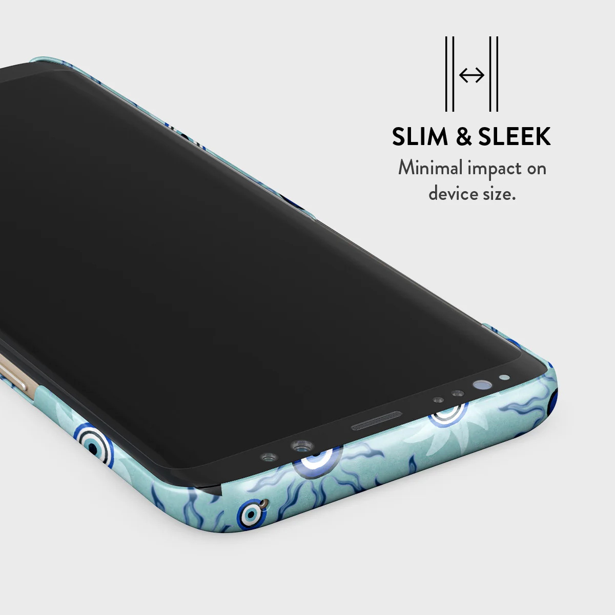 Blue Gaze - Samsung Galaxy Note 9 Case - Image 4