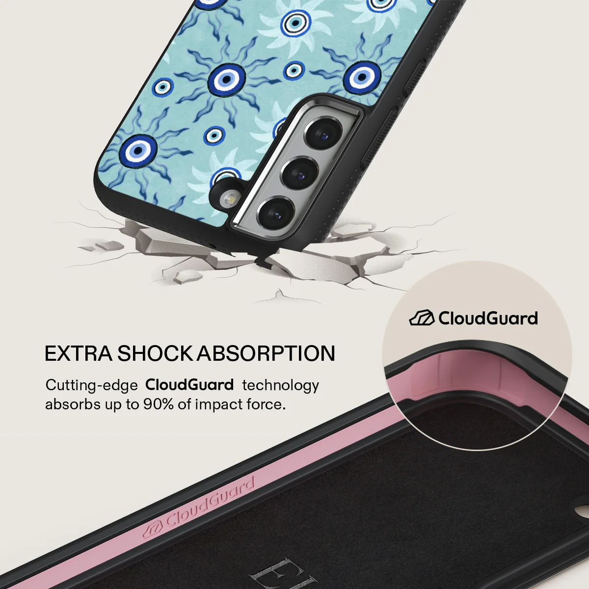 Blue Gaze - Samsung Galaxy S22 Case - Image 14