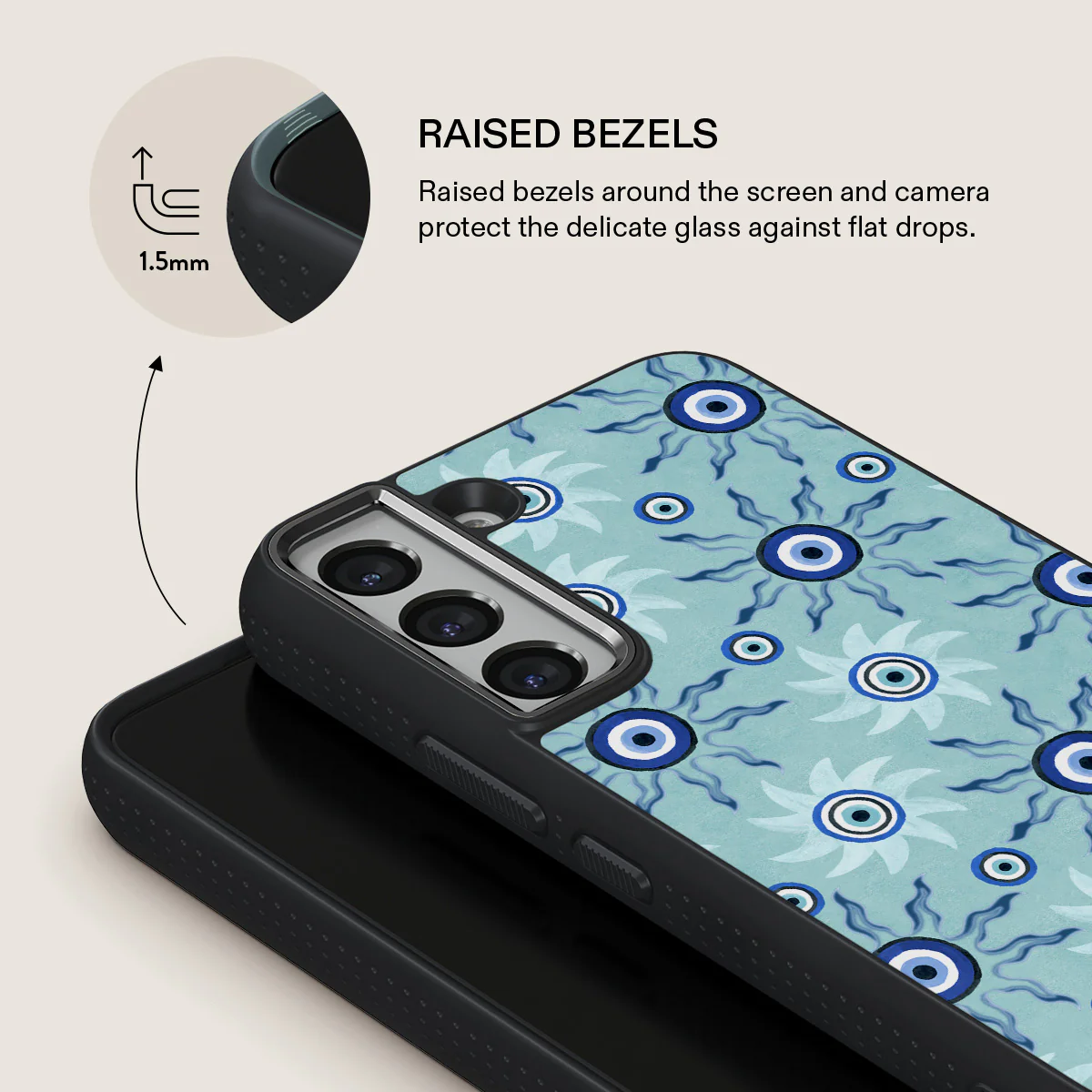 Blue Gaze - Samsung Galaxy S22 Case - Image 15