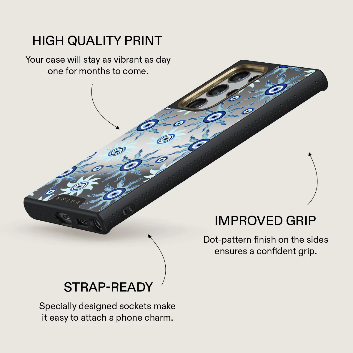Blue Gaze - Samsung Galaxy S23 Ultra Case - Image 31