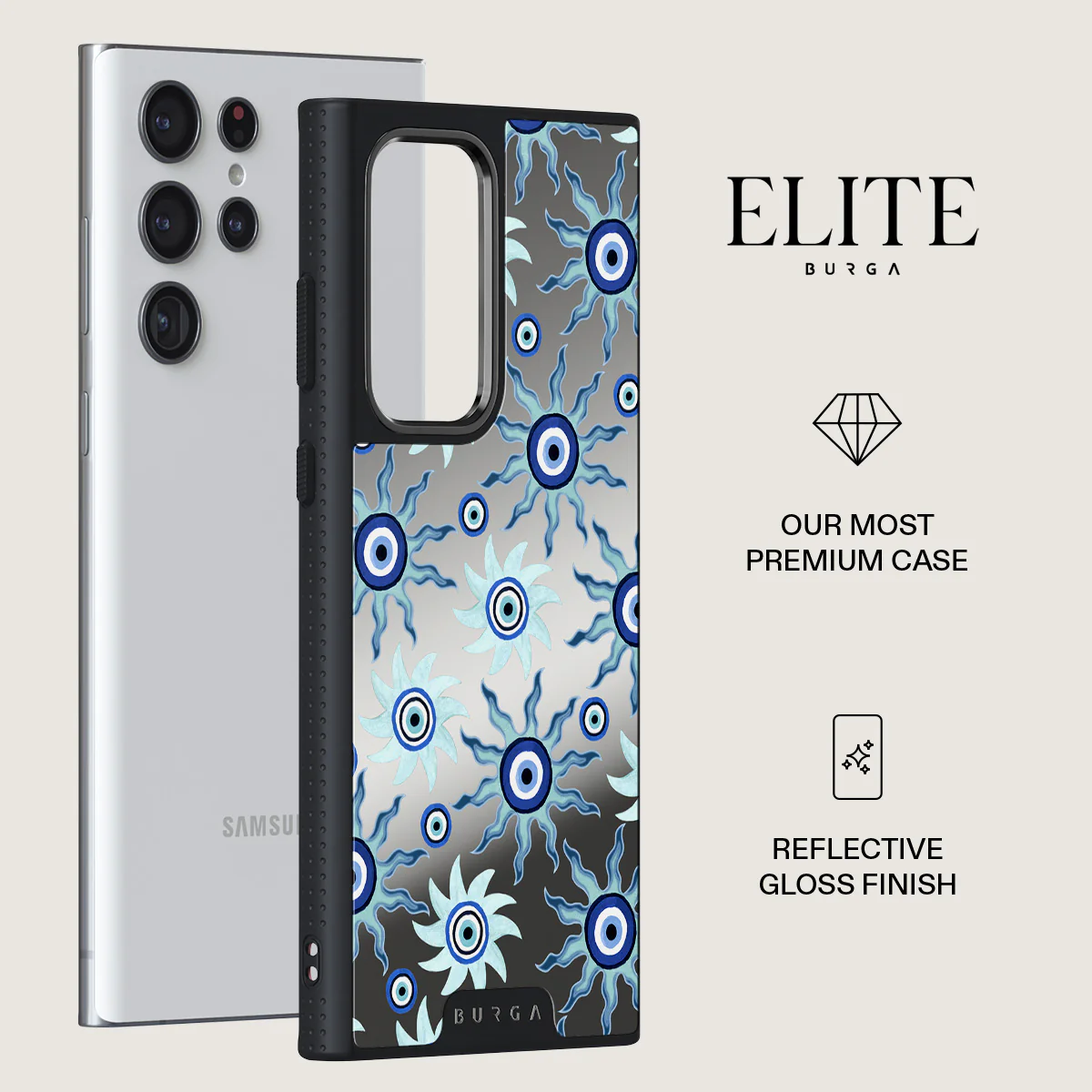 Blue Gaze - Samsung Galaxy S23 Ultra Case - Image 35