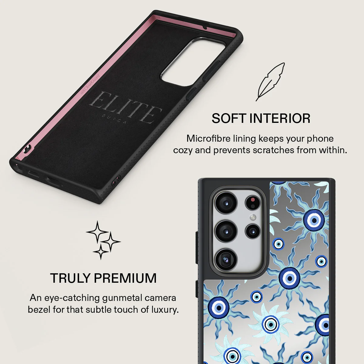 Blue Gaze - Samsung Galaxy S23 Ultra Case - Image 40