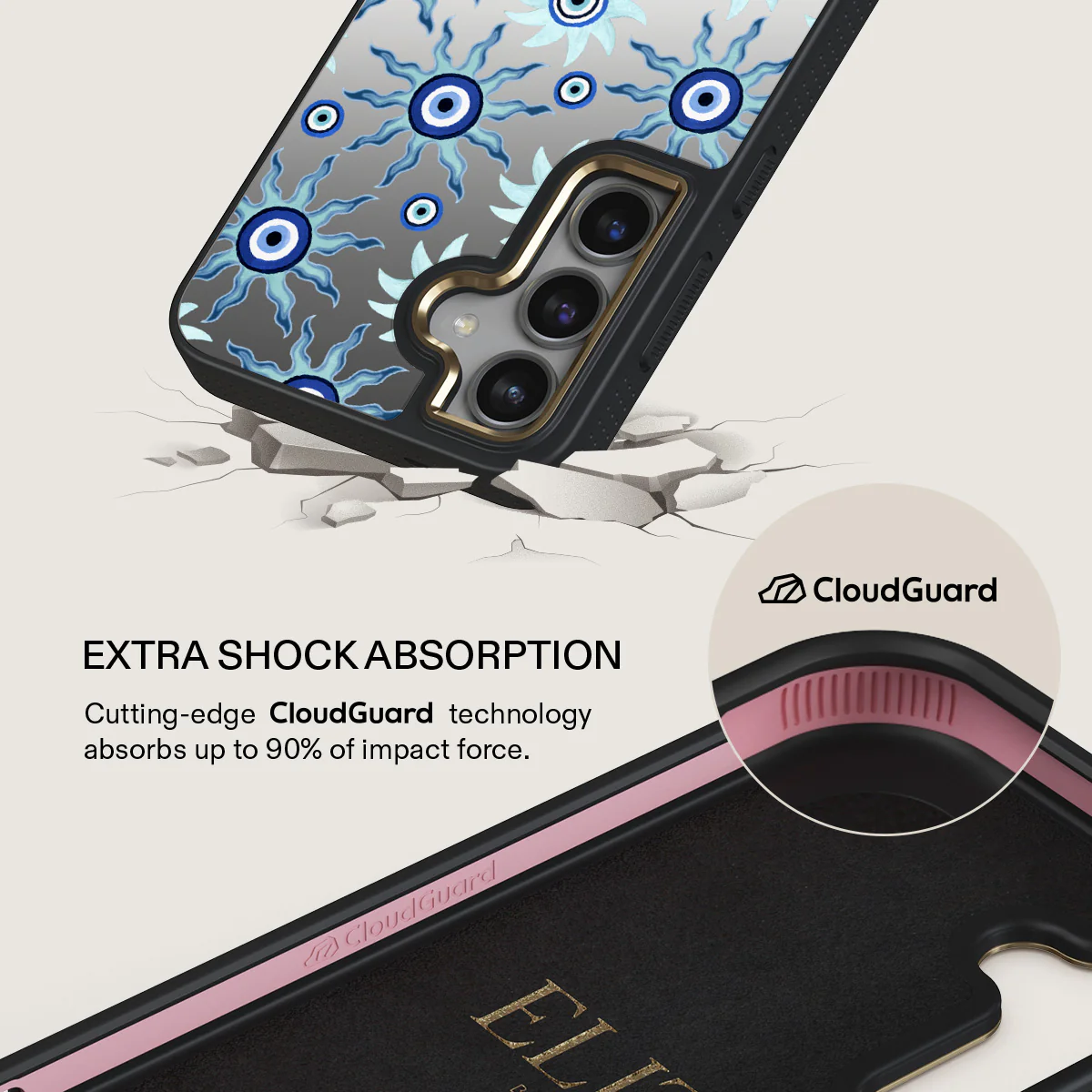 Blue Gaze - Samsung Galaxy S24 Case - Image 28