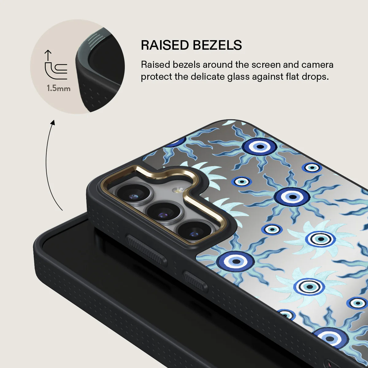 Blue Gaze - Samsung Galaxy S24 Case - Image 30