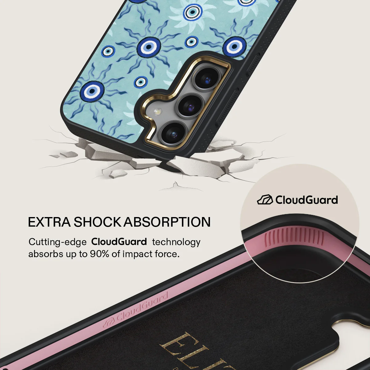 Blue Gaze - Samsung Galaxy S24 Case - Image 7