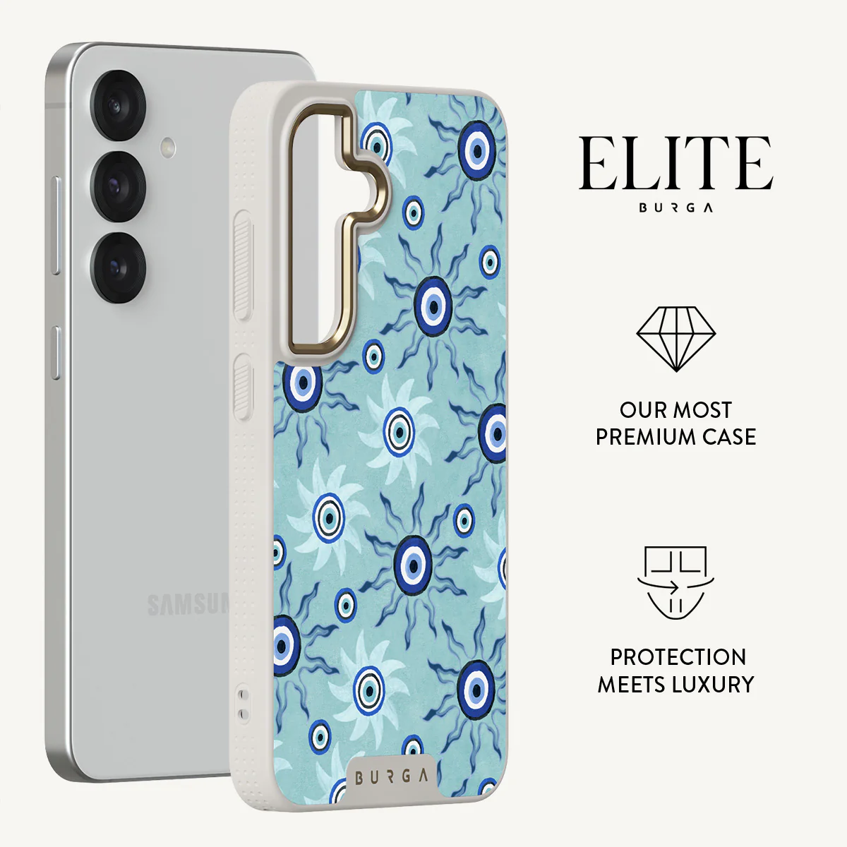 Blue Gaze - Samsung Galaxy S25 Case - Image 20