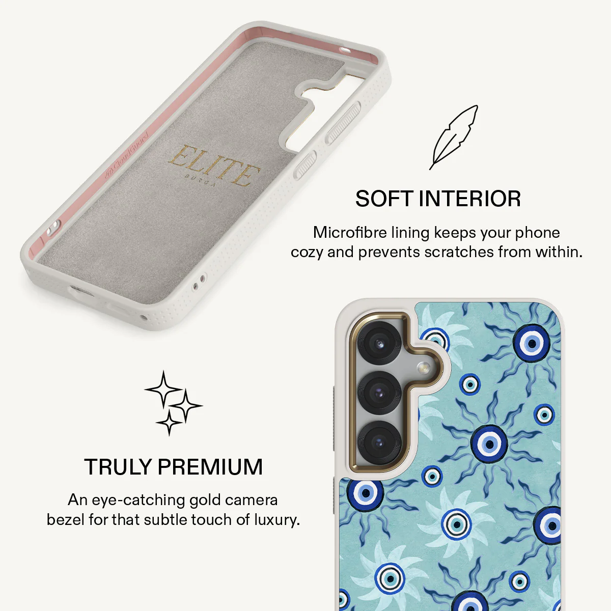 Blue Gaze - Samsung Galaxy S25 Case - Image 24