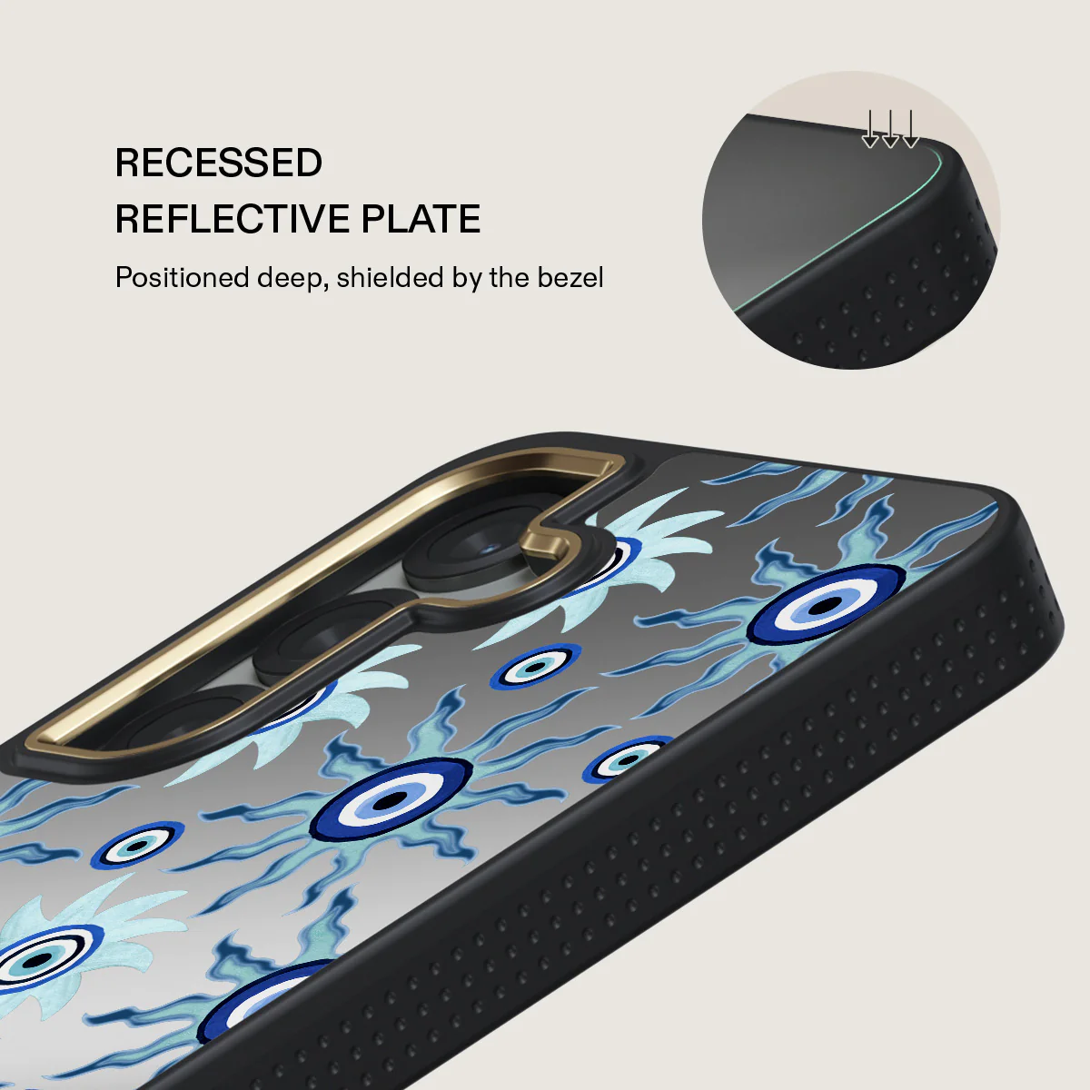 Blue Gaze - Samsung Galaxy S25 Case - Image 29