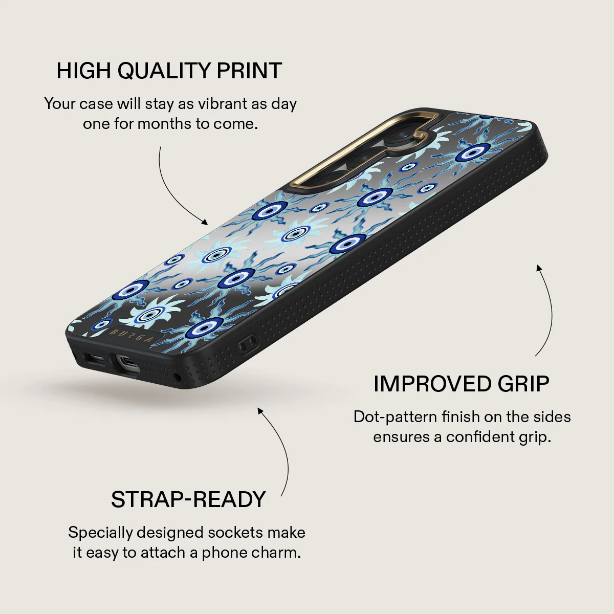Blue Gaze - Samsung Galaxy S25 Case - Image 31