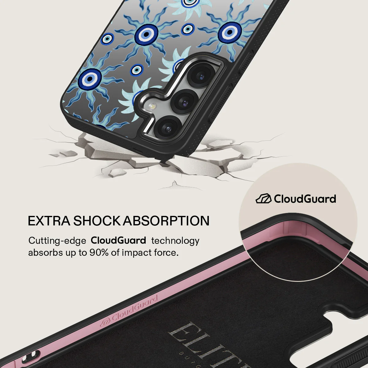 Blue Gaze - Samsung Galaxy S25 Case - Image 36