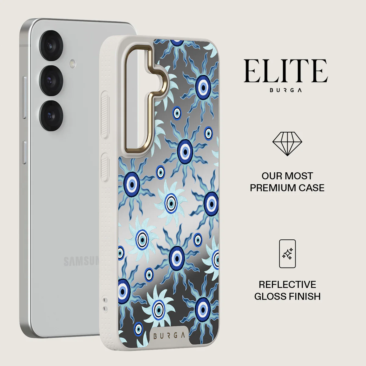 Blue Gaze - Samsung Galaxy S25 Case - Image 48