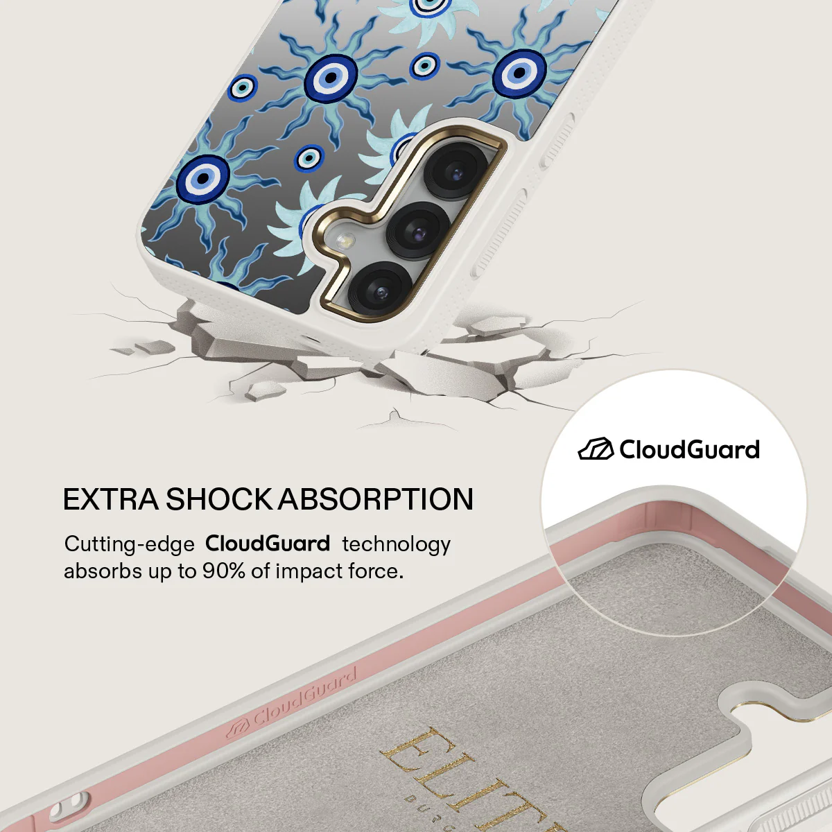 Blue Gaze - Samsung Galaxy S25 Case - Image 49