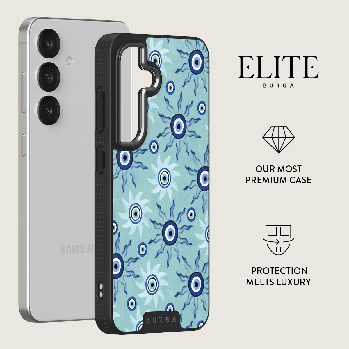 Blue Gaze - Samsung Galaxy S25 Plus Case - Image 13