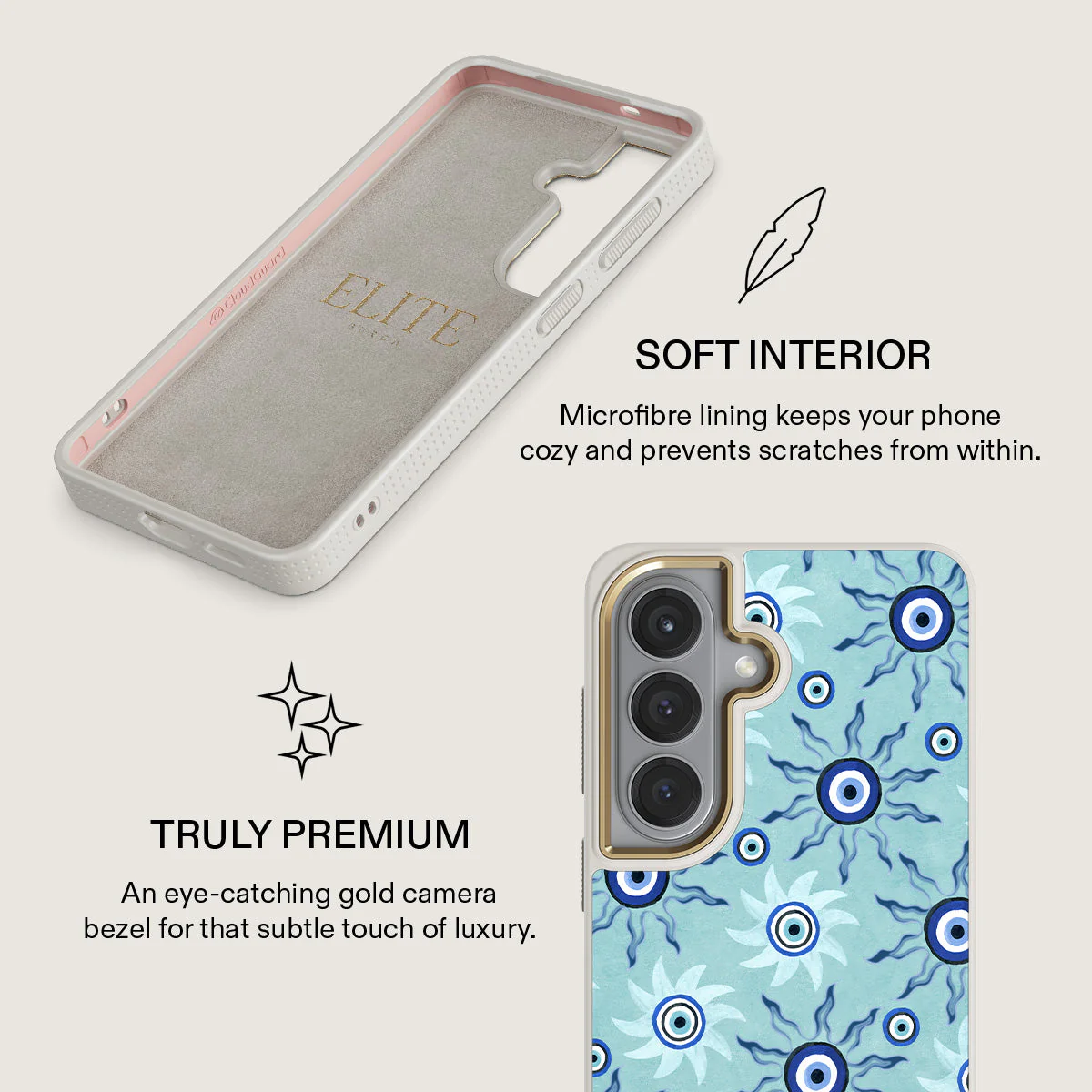 Blue Gaze - Samsung Galaxy S26 Case - Image 31