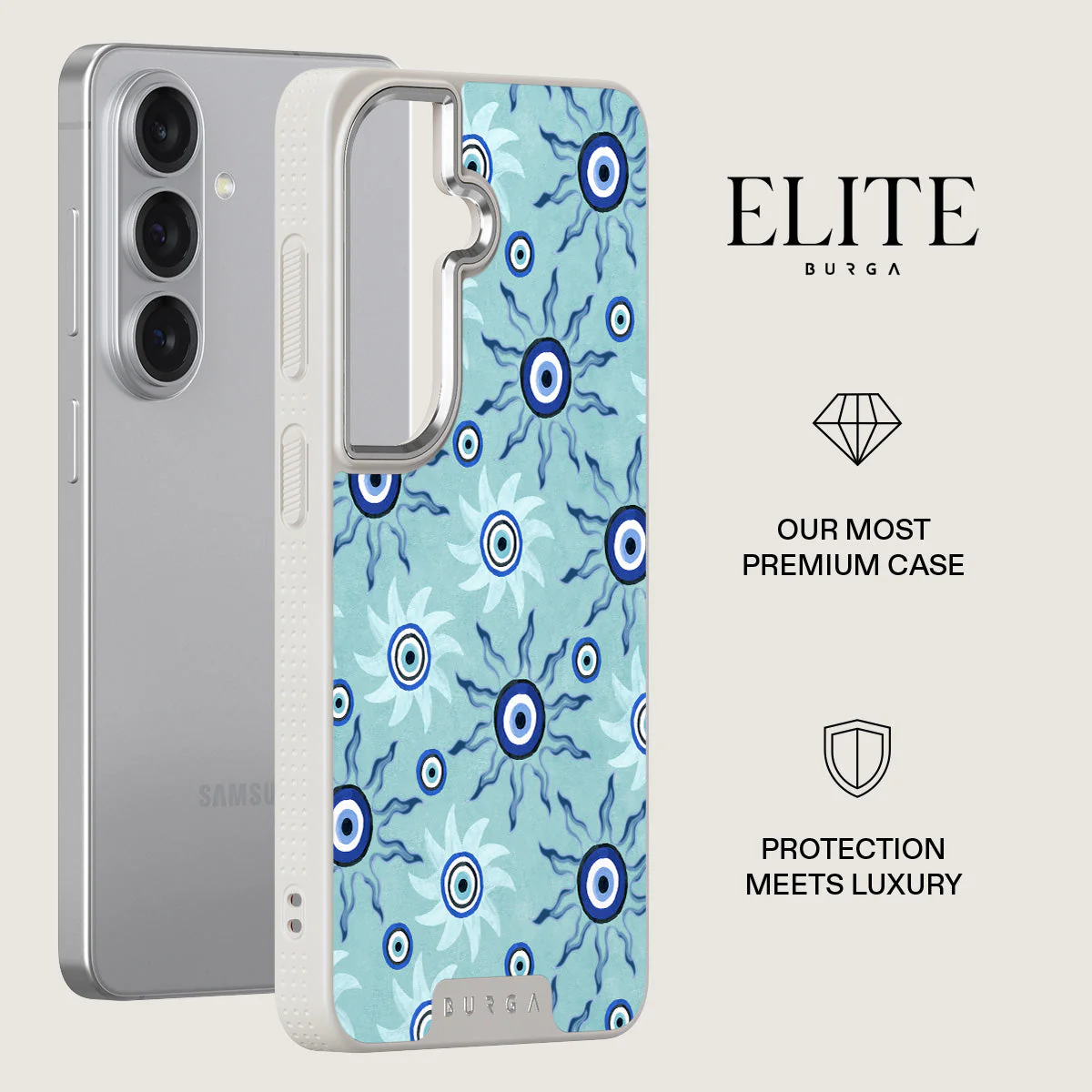 Blue Gaze - Samsung Galaxy S26 Case - Image 34