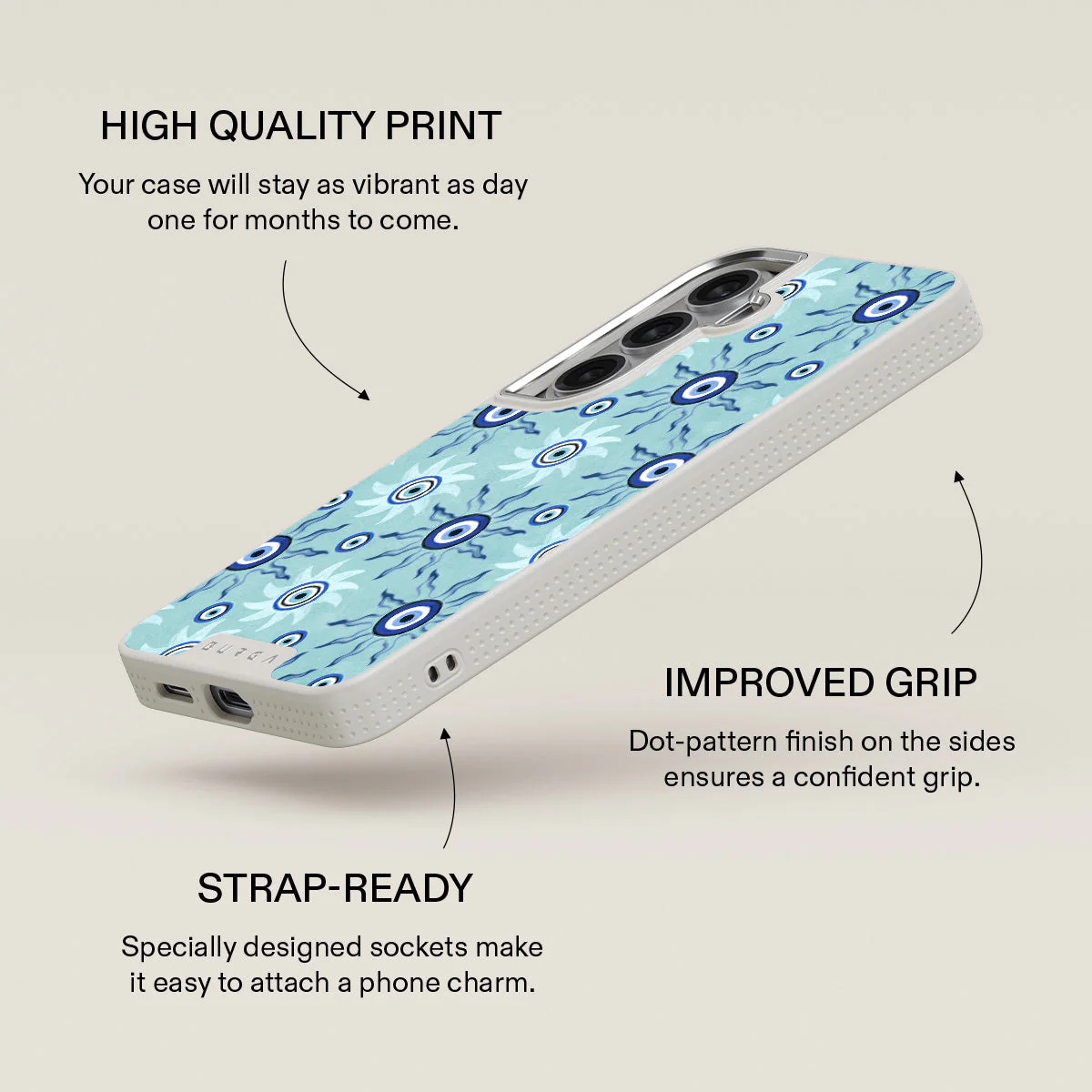 Blue Gaze - Samsung Galaxy S26 Case - Image 37