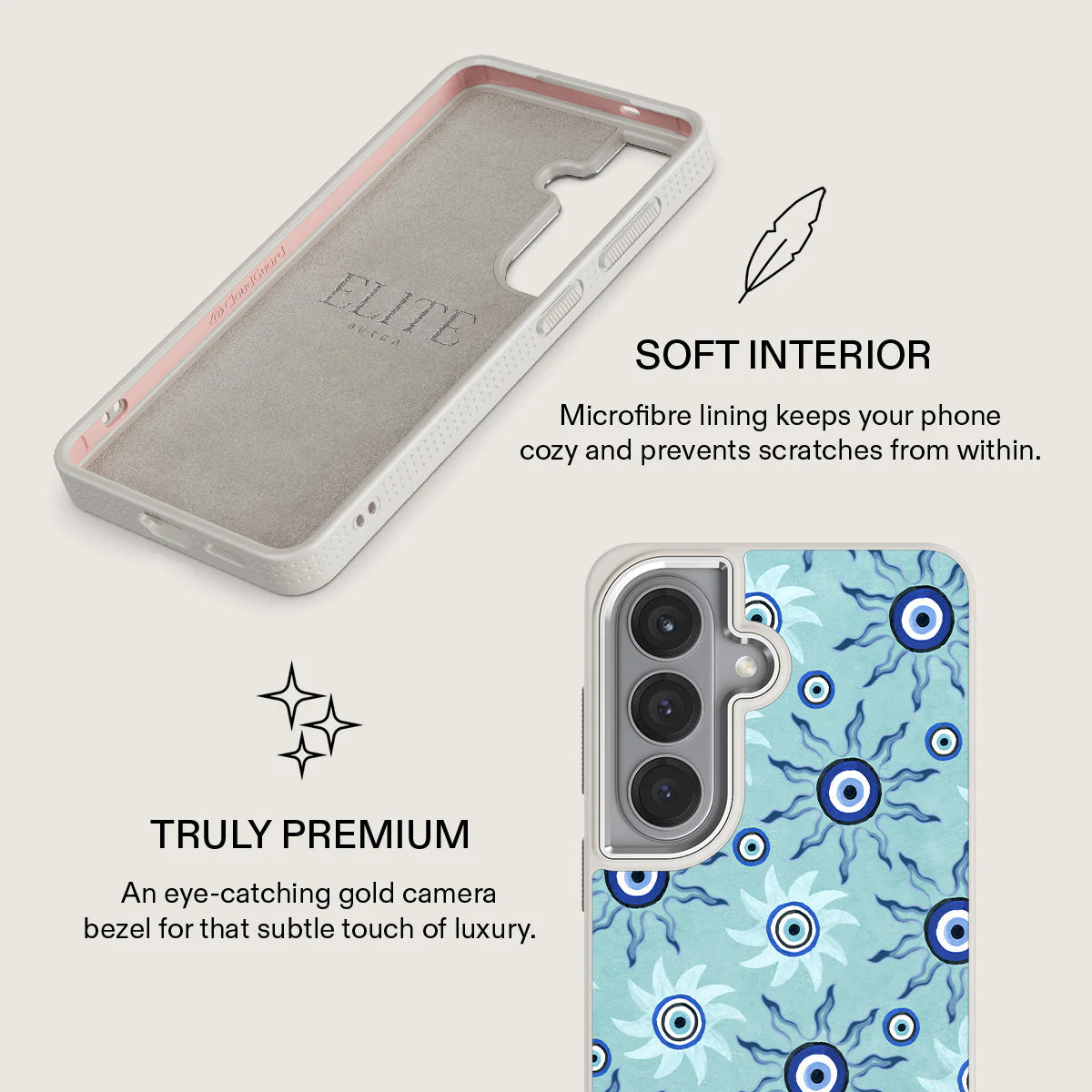 Blue Gaze - Samsung Galaxy S26 Case - Image 38