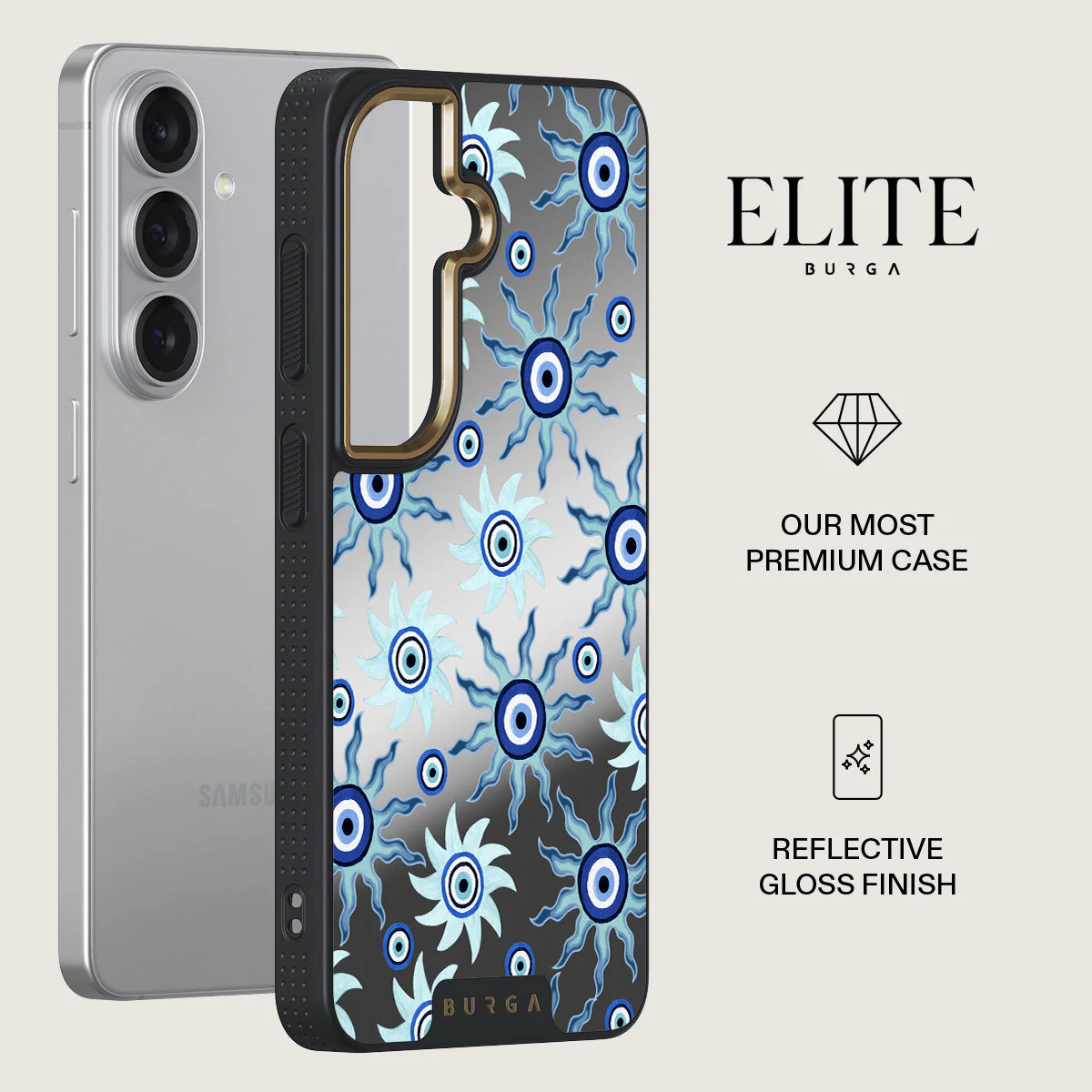 Blue Gaze - Samsung Galaxy S26 Case - Image 41