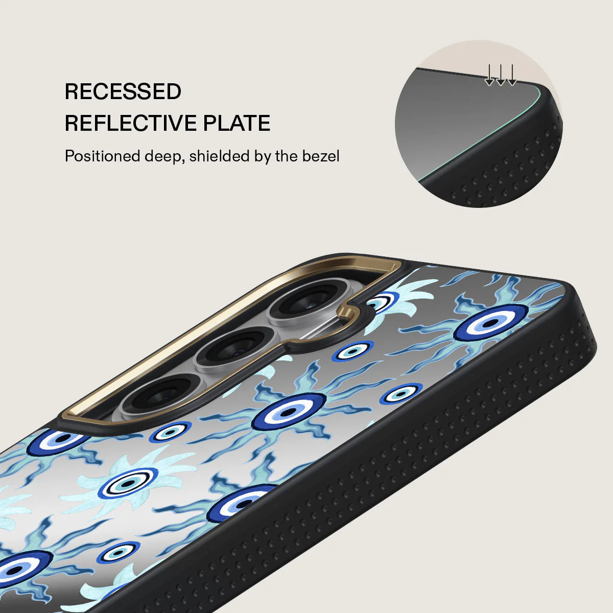 Blue Gaze - Samsung Galaxy S26 Case - Image 43