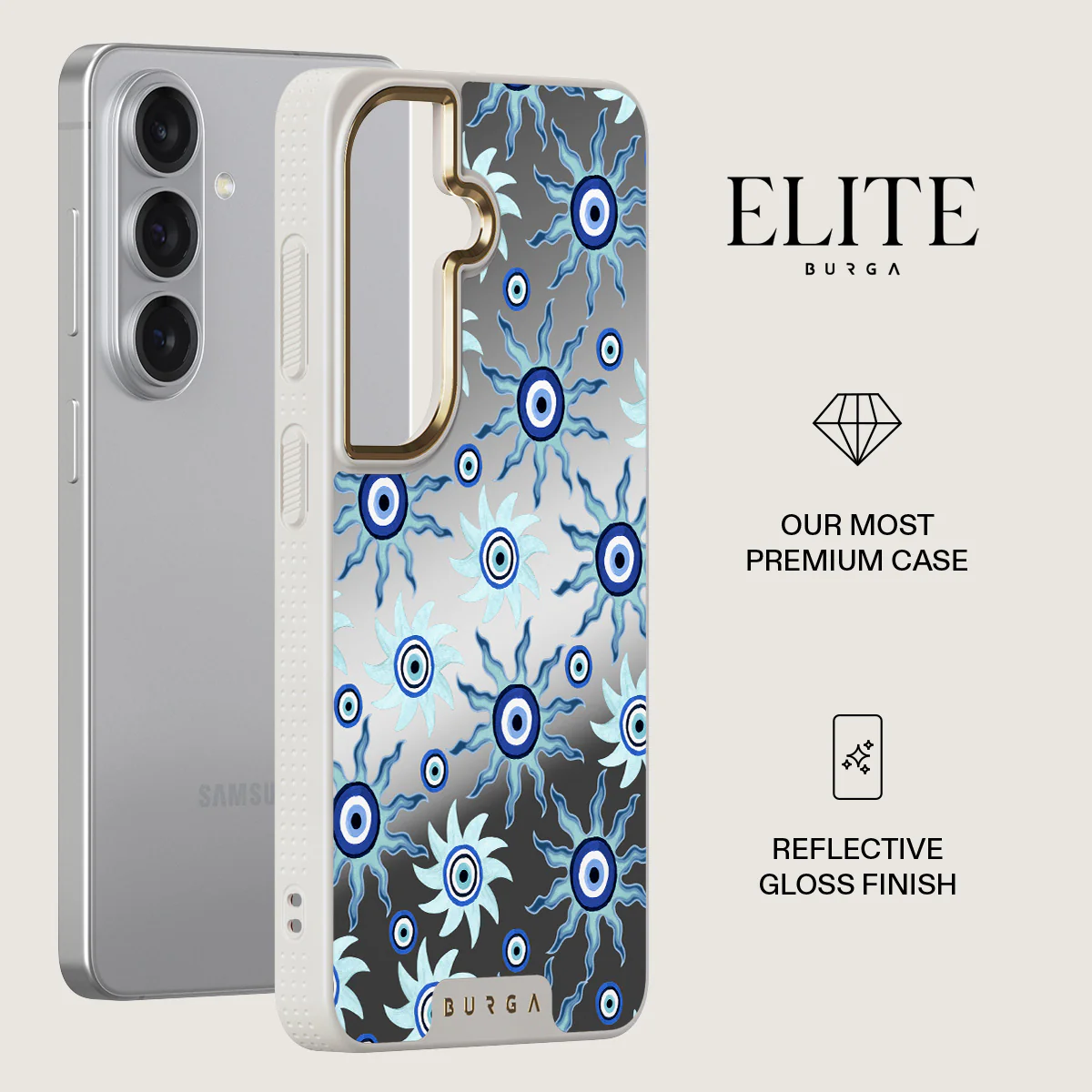 Blue Gaze - Samsung Galaxy S26 Case - Image 70