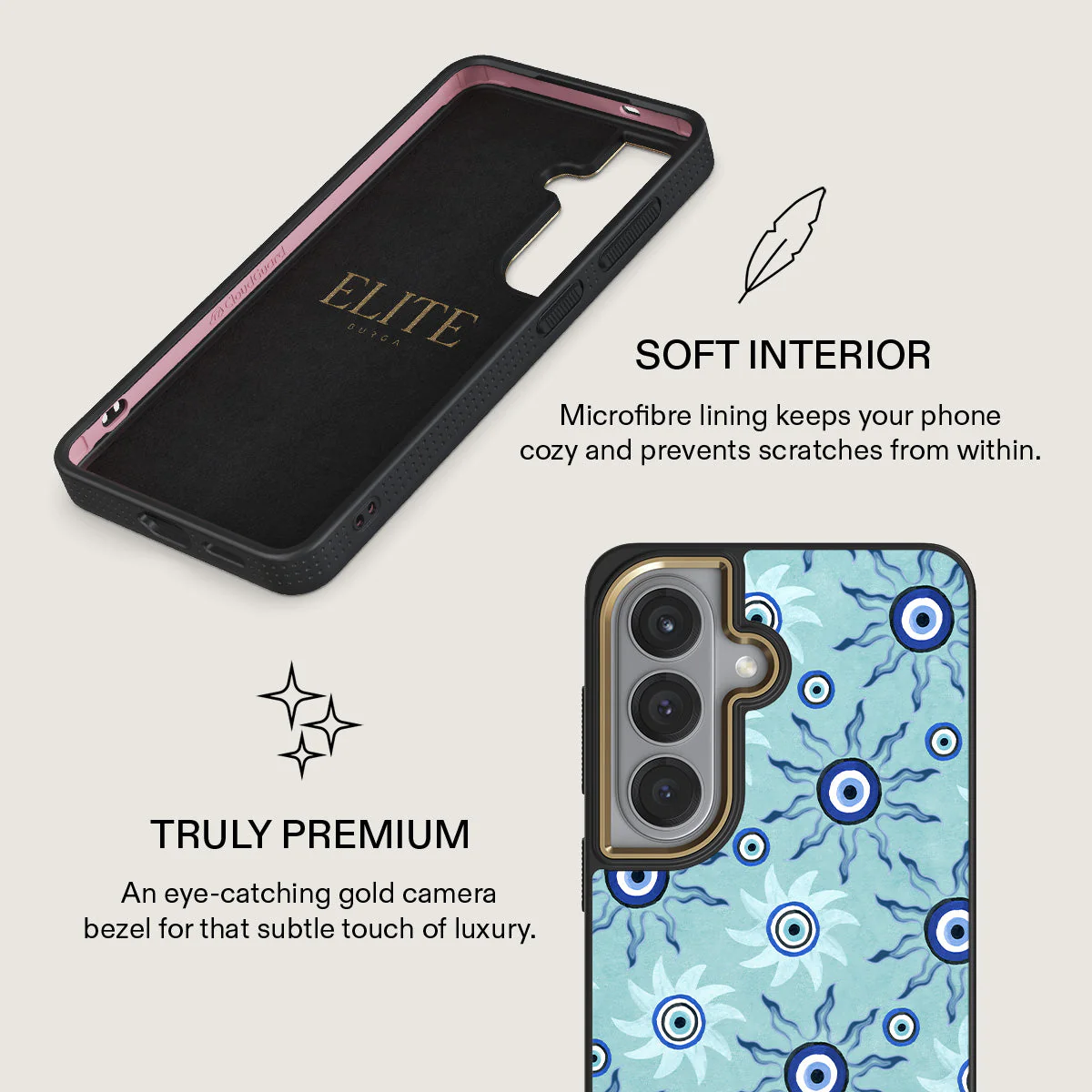 Blue Gaze - Samsung Galaxy S26 Plus Case - Image 10