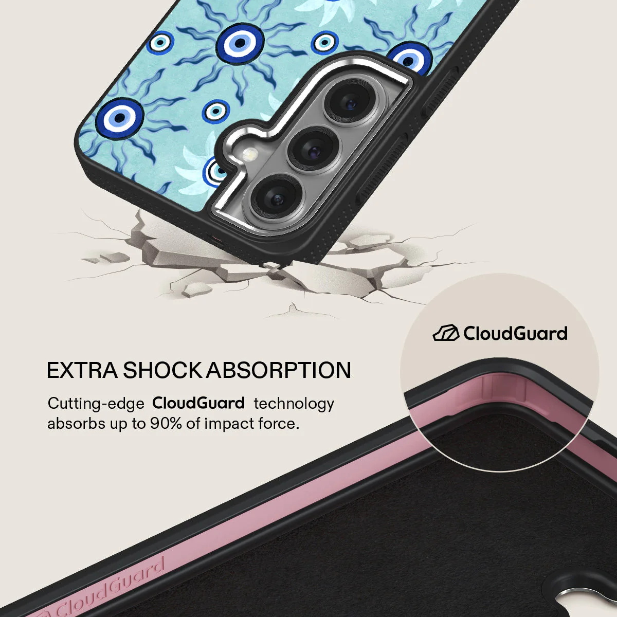 Blue Gaze - Samsung Galaxy S26 Plus Case - Image 21