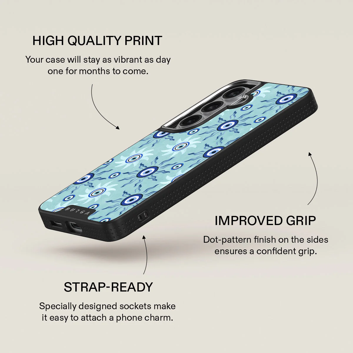 Blue Gaze - Samsung Galaxy S26 Plus Case - Image 23