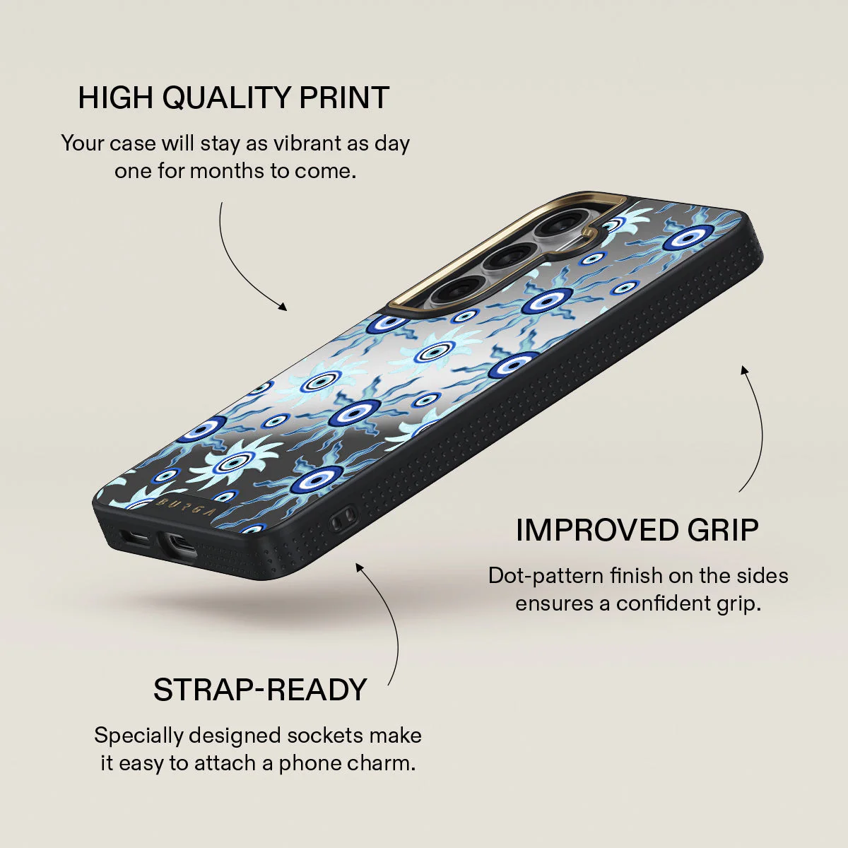 Blue Gaze - Samsung Galaxy S26 Plus Case - Image 45