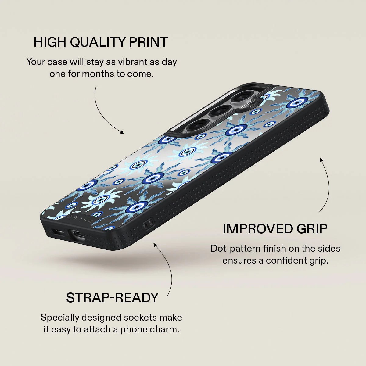 Blue Gaze - Samsung Galaxy S26 Plus Case - Image 53