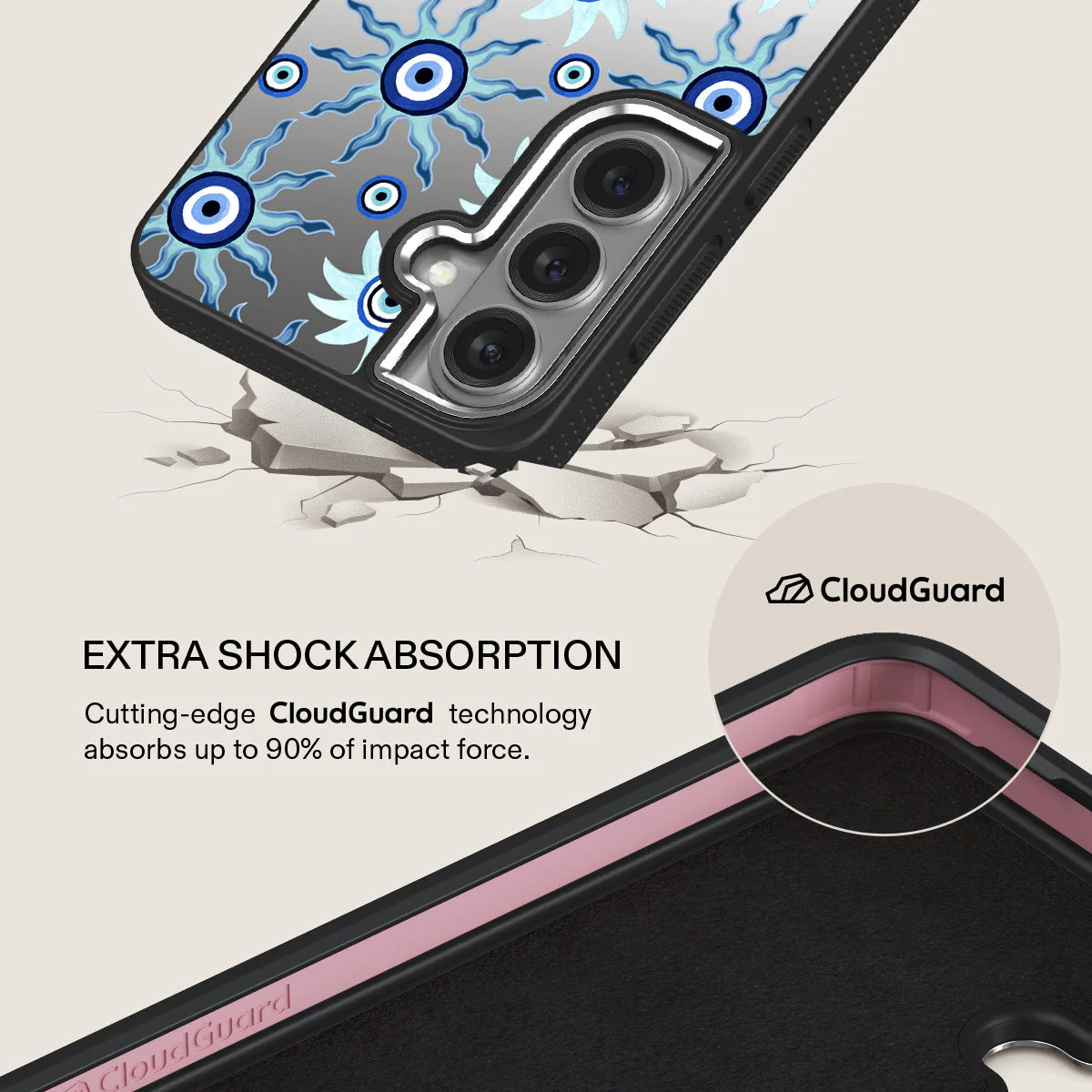 Blue Gaze - Samsung Galaxy S26 Plus Case - Image 58