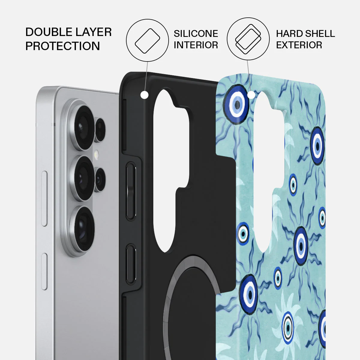Blue Gaze - Samsung Galaxy S26 Ultra Case - Image 2