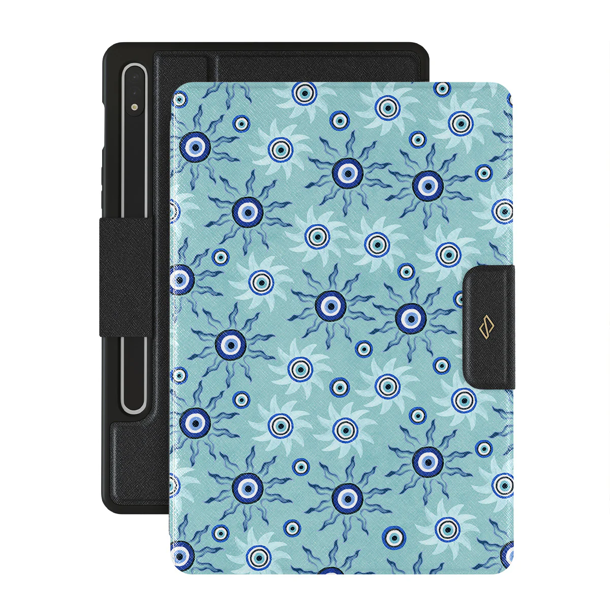 Blue Gaze - Samsung Galaxy Tab S9+ Case