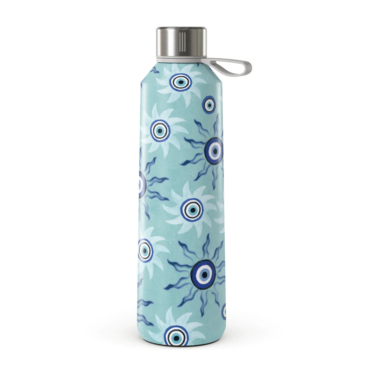 Blue Gaze - Water Bottle - Image 2